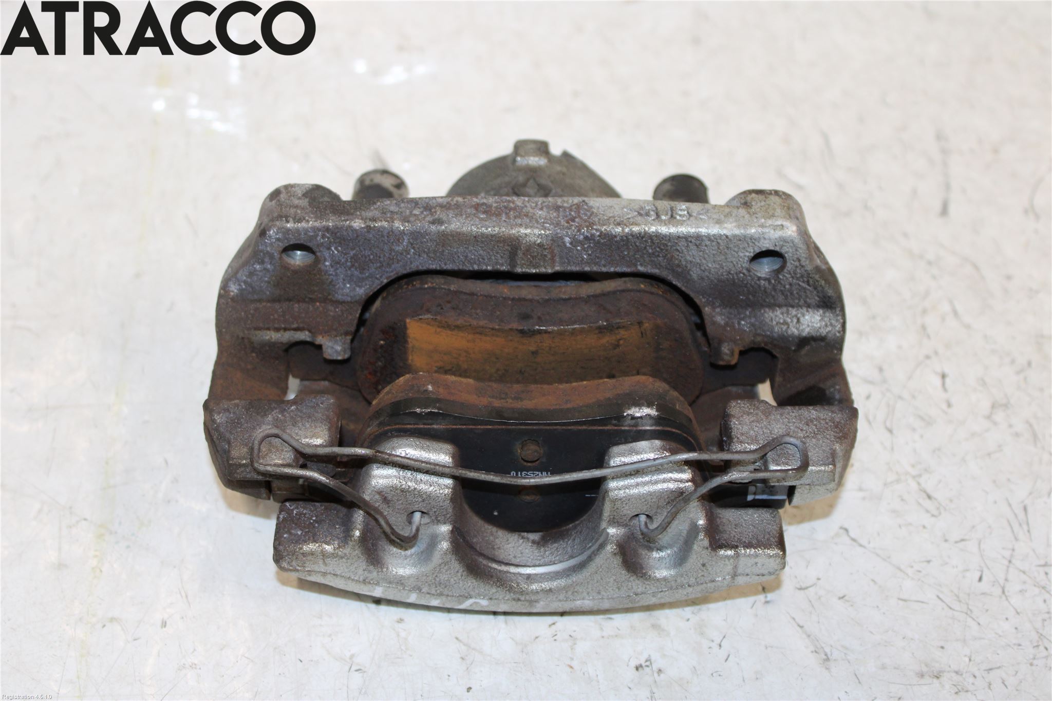 Renault ZOE/E-TECH 13- Bremsecaliper Foran Høyre