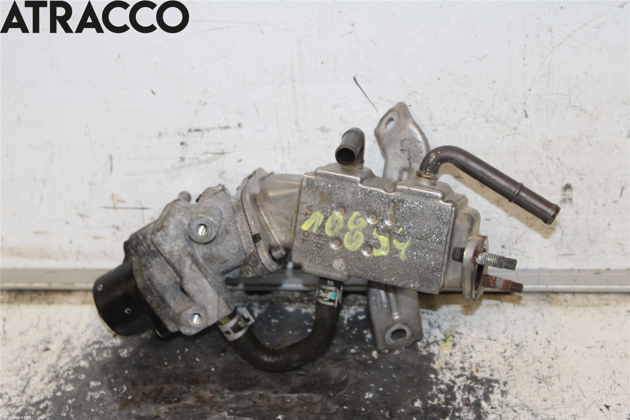 Toyota YARIS XP130 15-20 Eksos Kjøler