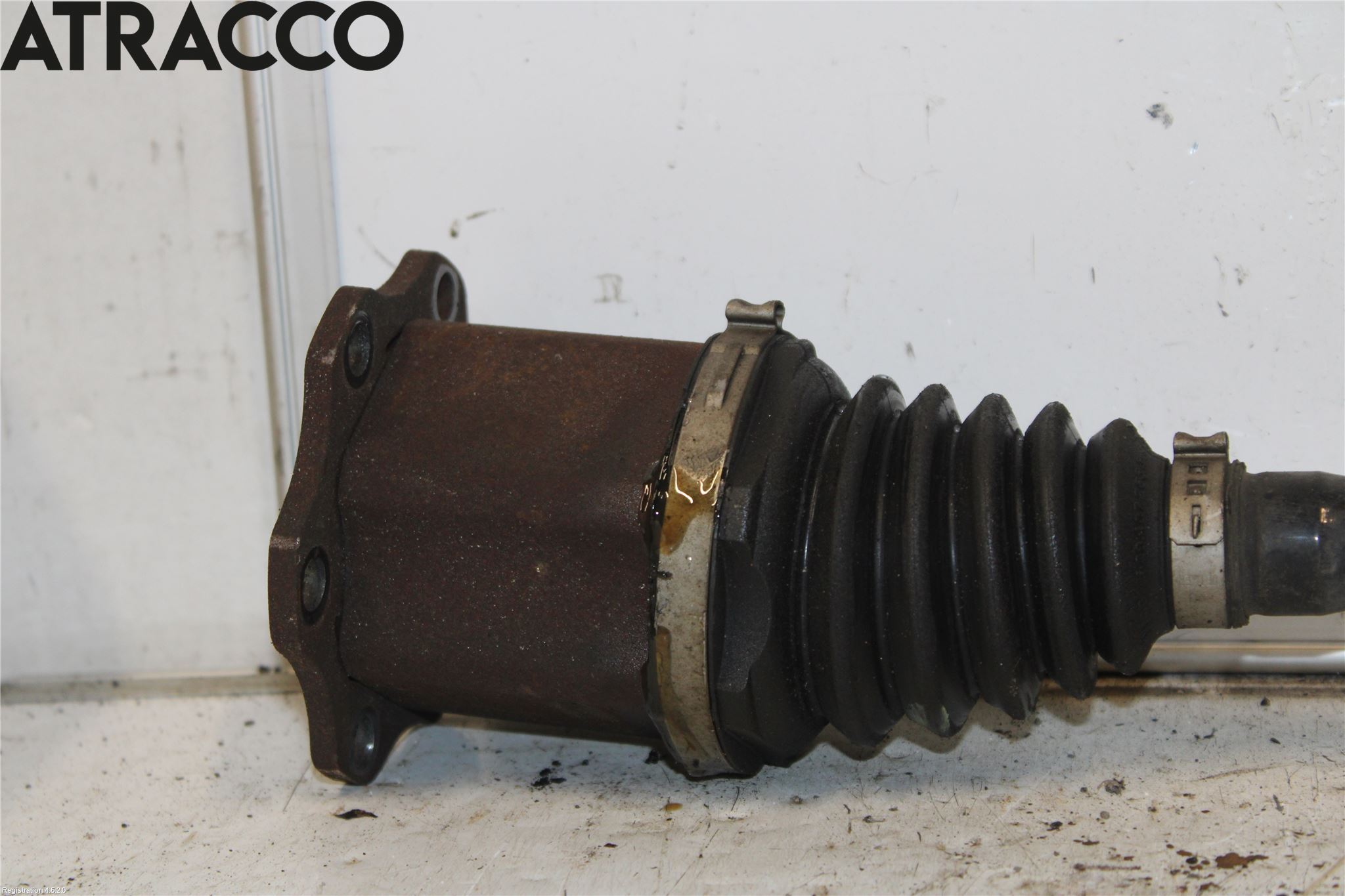 Volkswagen VW POLO 10-17 Drivaksel Foran Kompl Høyre