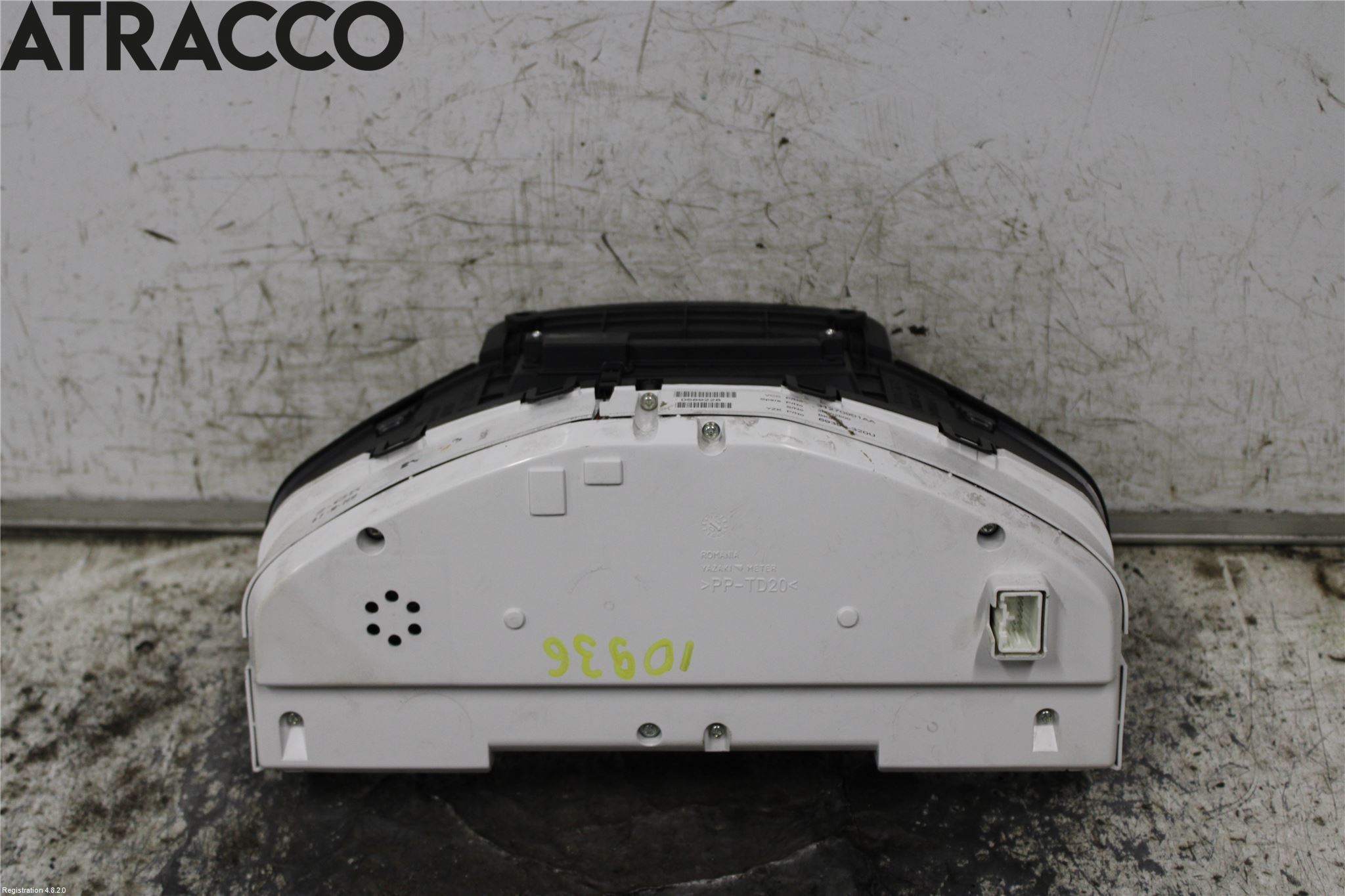 Volvo V70 08-13 Instr Kombinert