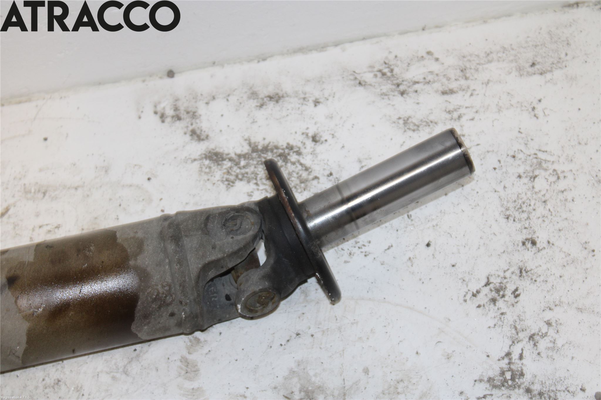 Nissan NAVARA, TREK-1 17-21 Mellomaksel Kompl