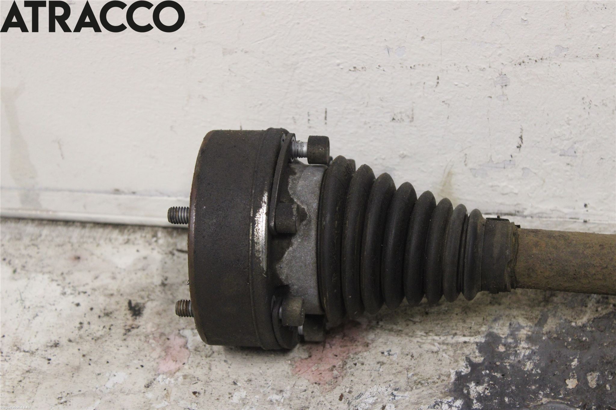 Volkswagen VW GOLF VI 09-13 Drivaksel Foran Kompl Høyre