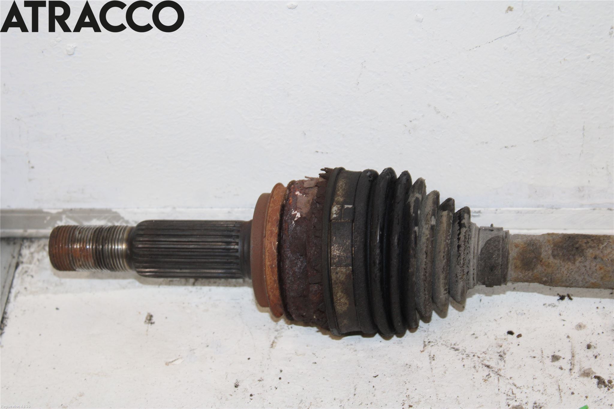 Toyota RAV 4 06-12 Drivaksel Bak Kompl Venstre