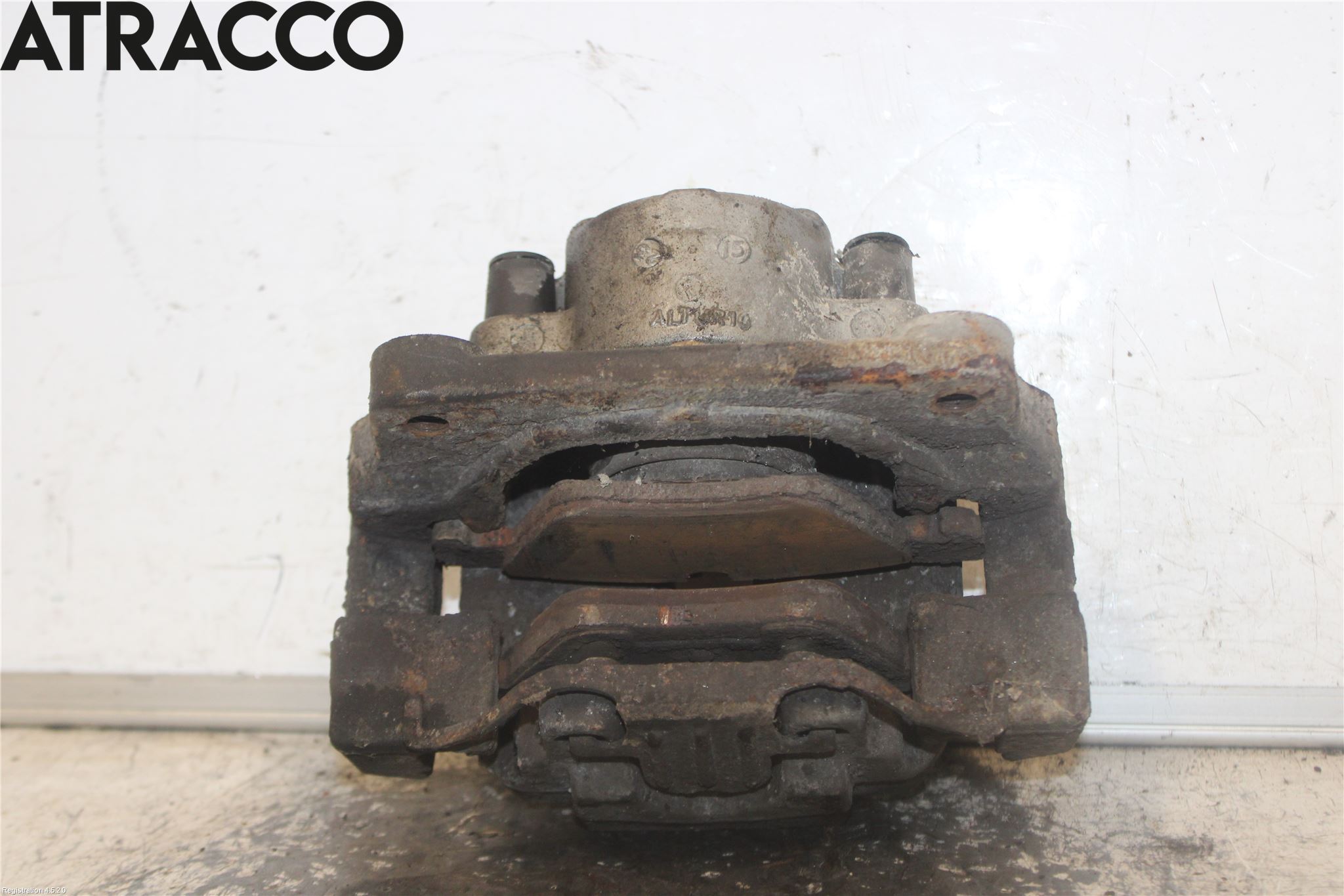 BMW 5 F10/F11/F18 09-17 Bremsecaliper Foran Høyre