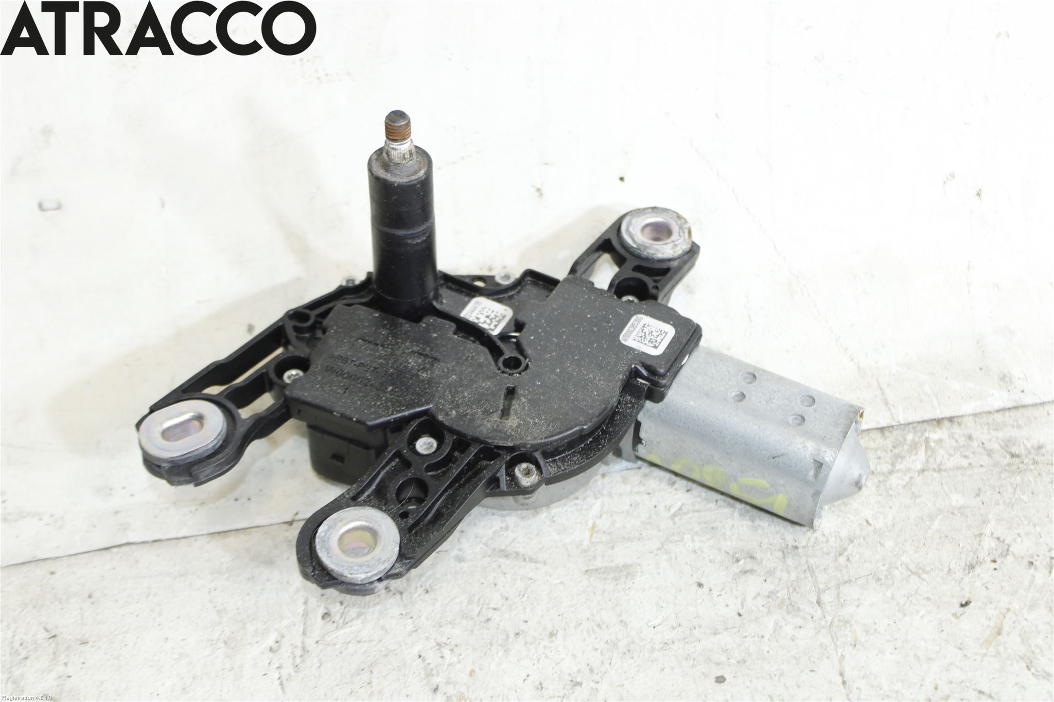 Volkswagen VW GOLF / E-GOLF VII 13-20 Viskermotor Bakluke