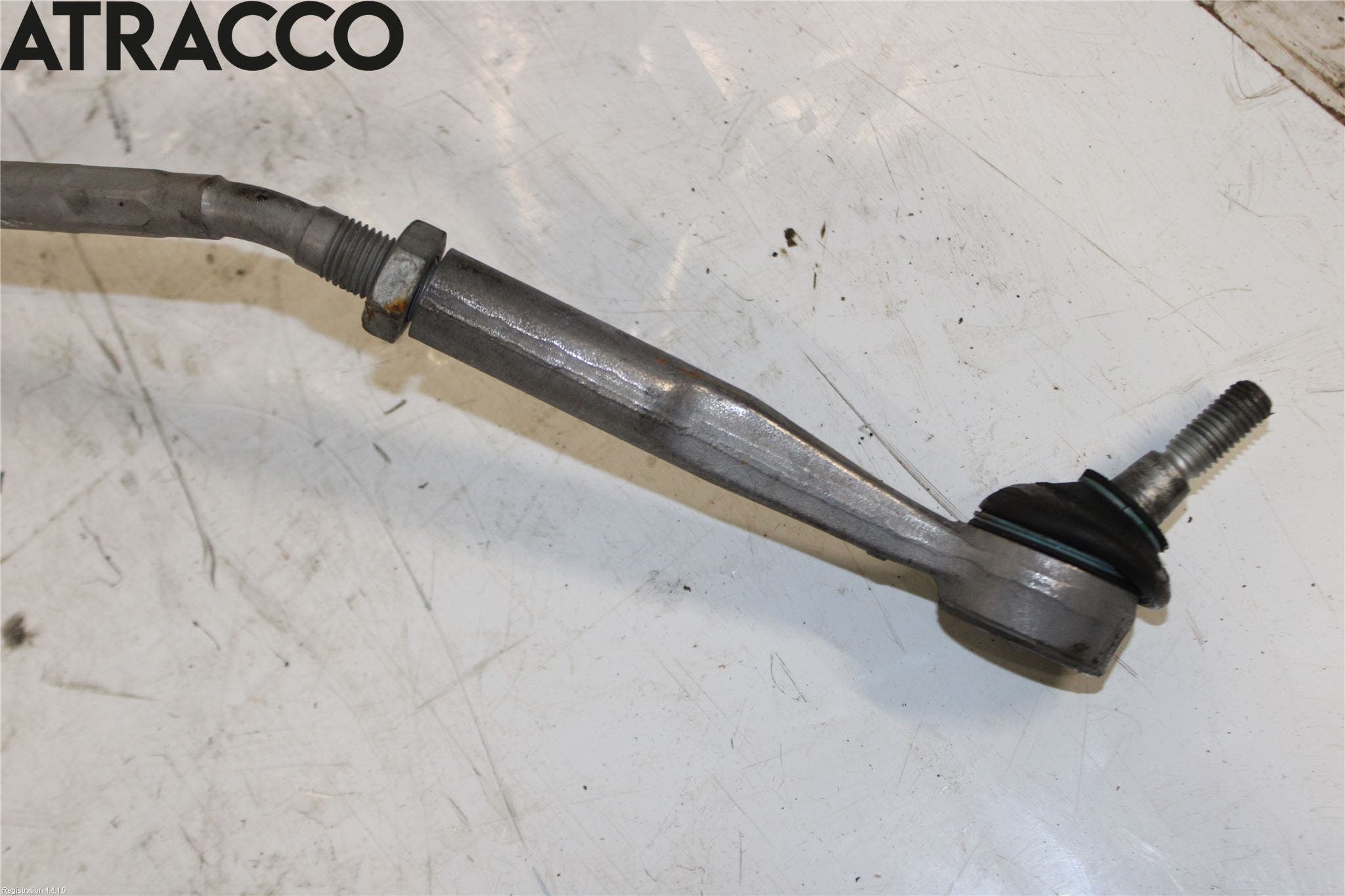 Fiat 500e 20- Snekke - Tannstang