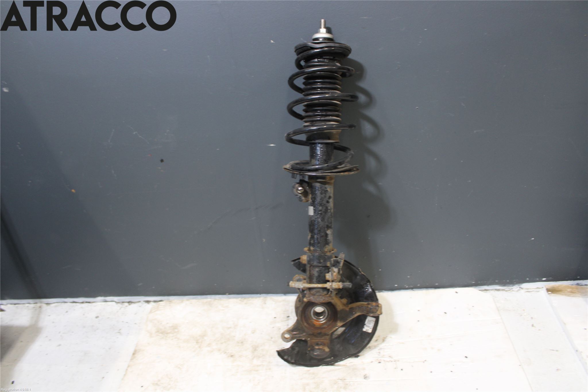 Toyota YARIS XP130 15-20 Fjærbein Foran Høyre