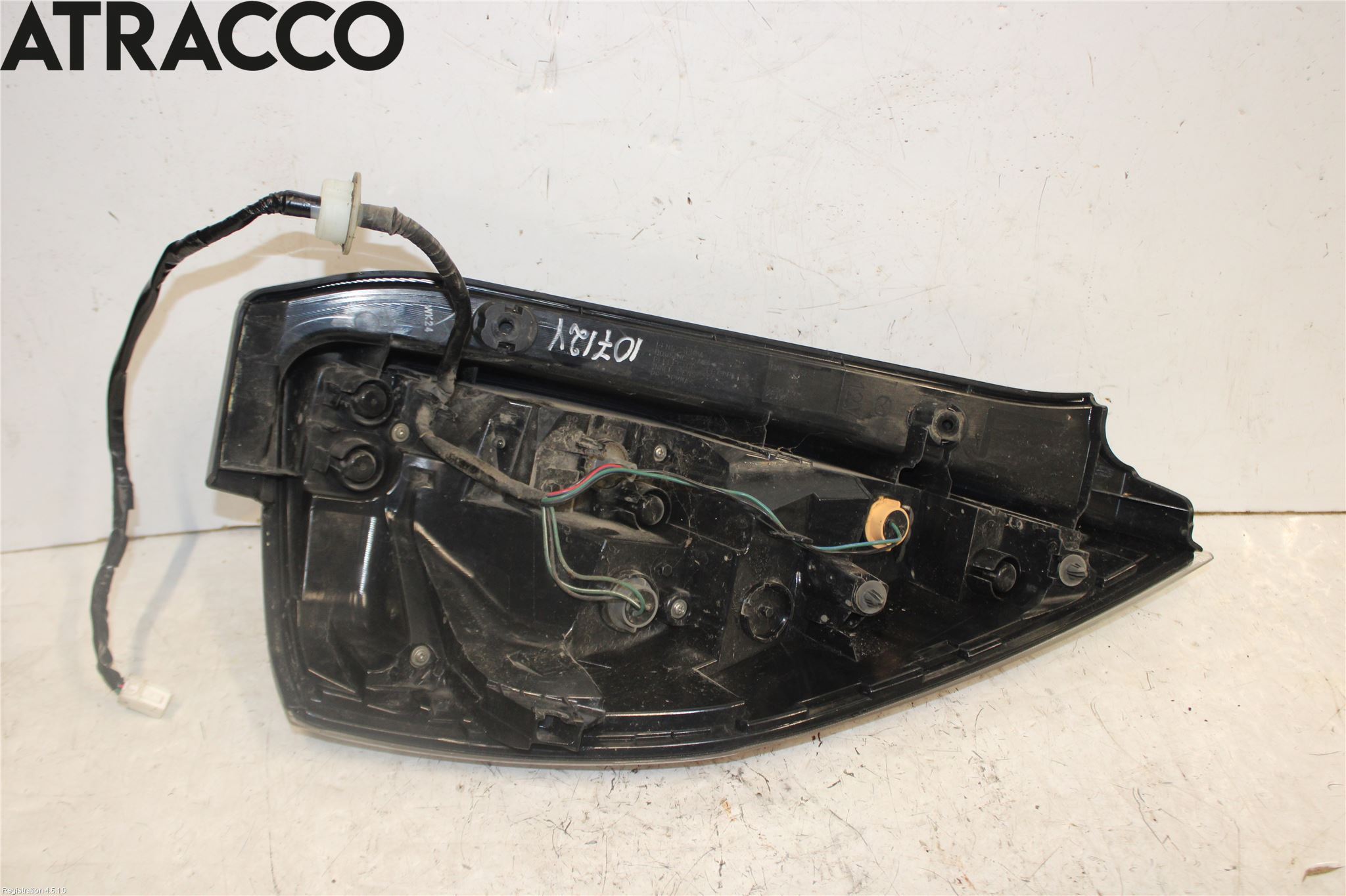 Mazda 5 05-10 Baklykt Venstre