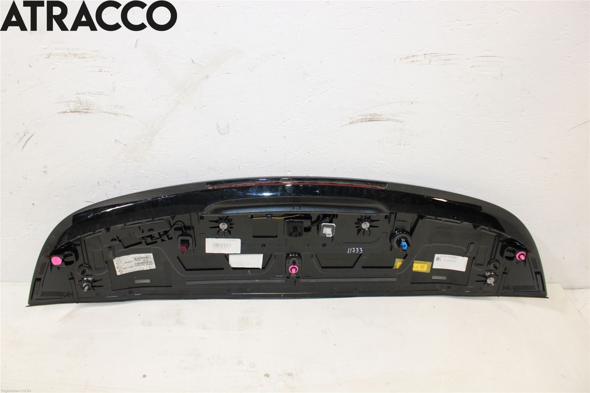 Mercedes-Benz MB EQB (X243) 22- Spoiler Bakluke