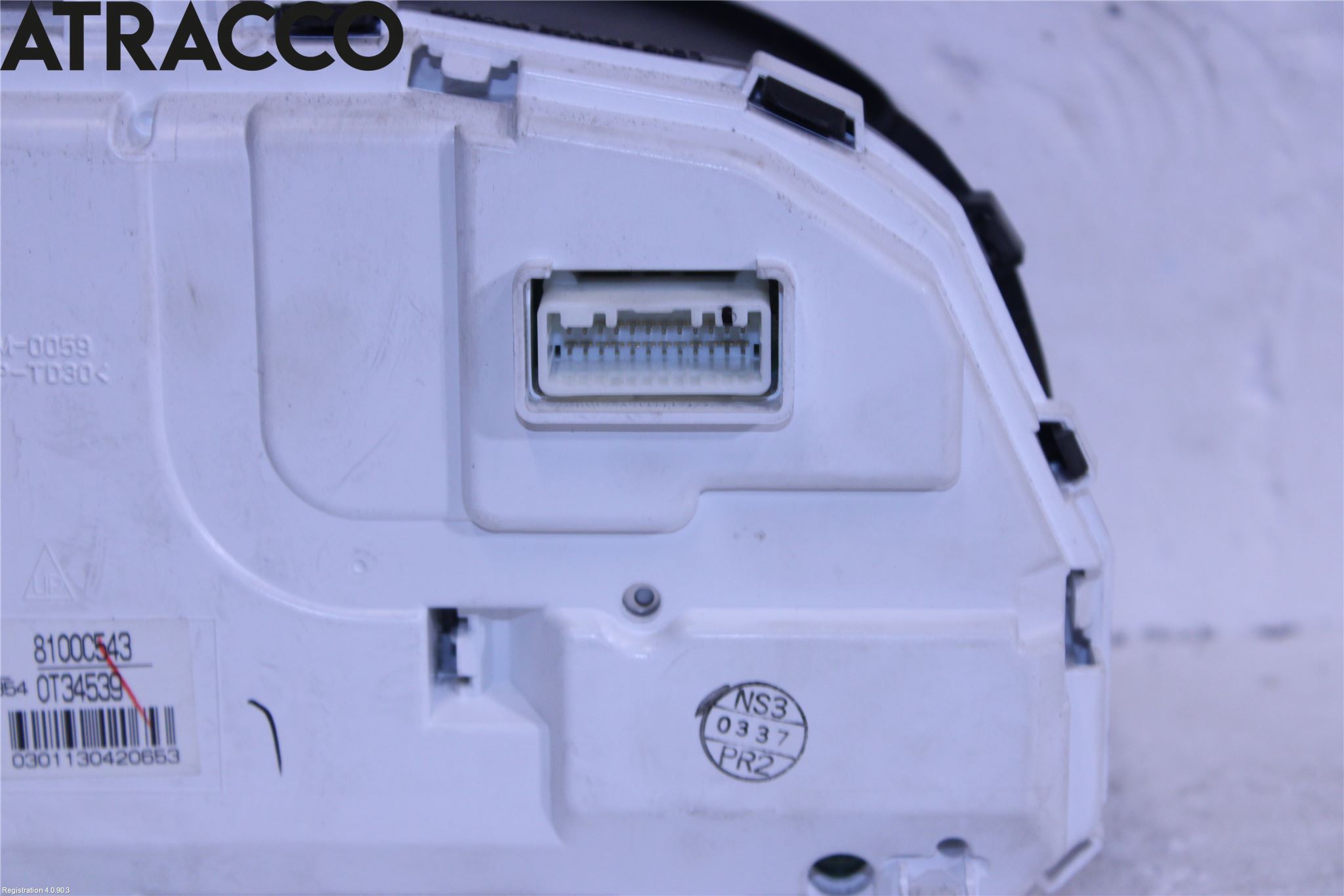 Mitsubishi OUTLANDER 13-21 Instr Speedometer