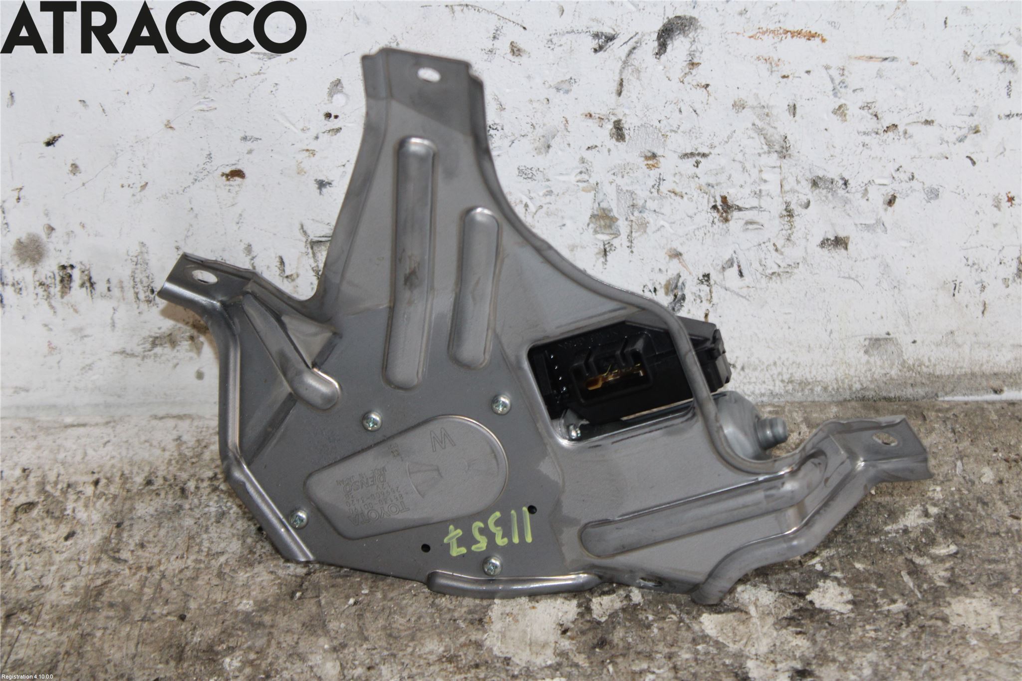 Toyota YARIS XP130 15-20 Viskermotor Bakluke