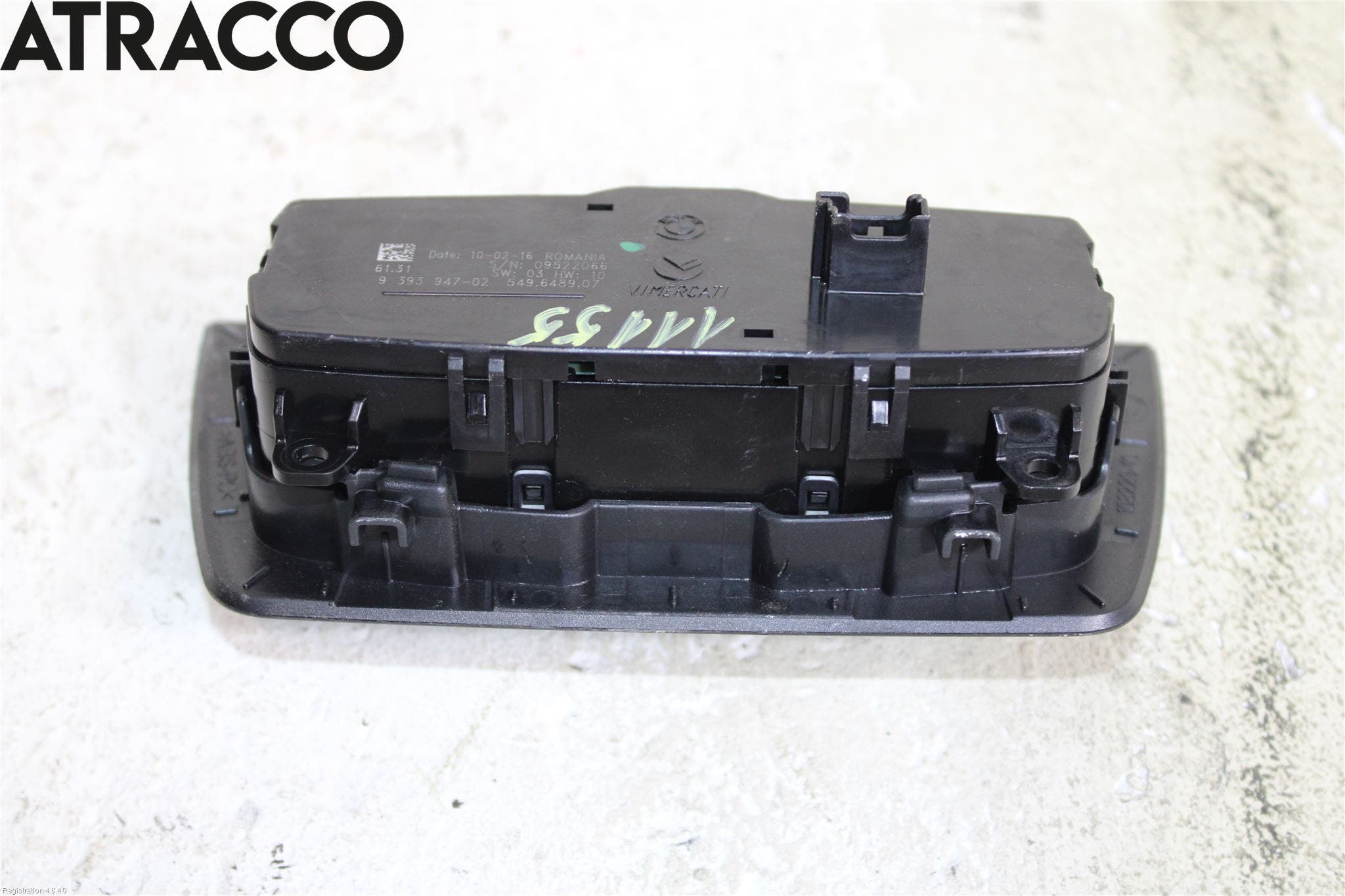 BMW 3 F30/F31/F80 12-19 Bryter Hovedlys