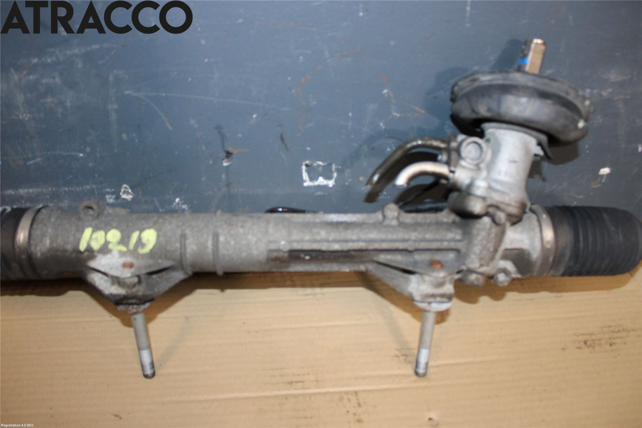 Citroen BERLINGO 08-18 Servo Snekke - Tannstang