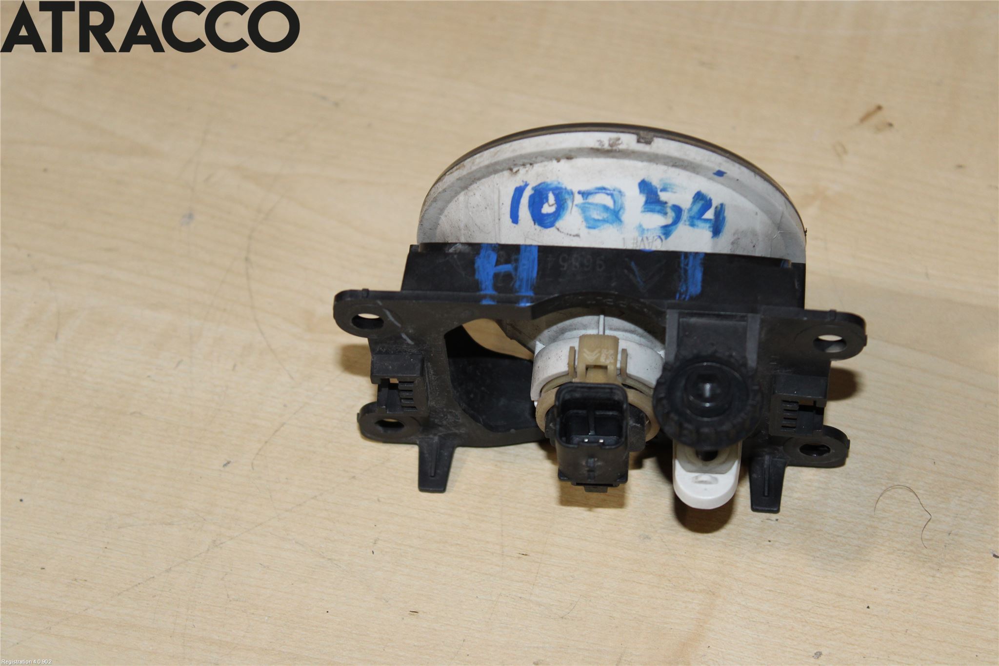 Peugeot 3008 09-16 Frontlykt-Kurve-Tåkelys