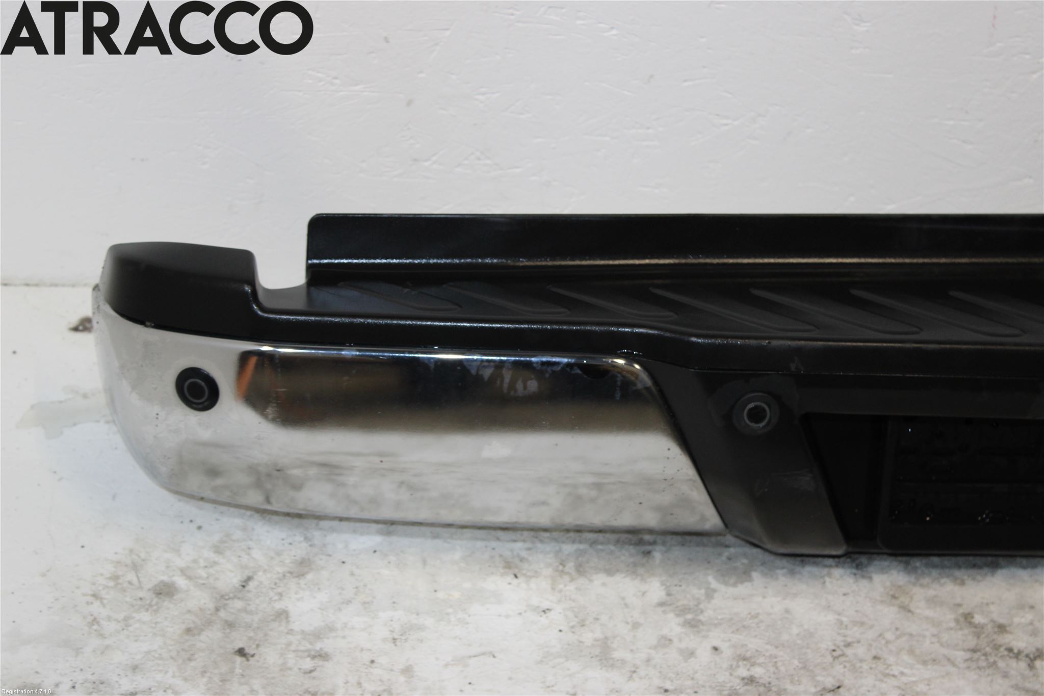 Nissan NAVARA, TREK-1 17-21 Støtfanger Bak