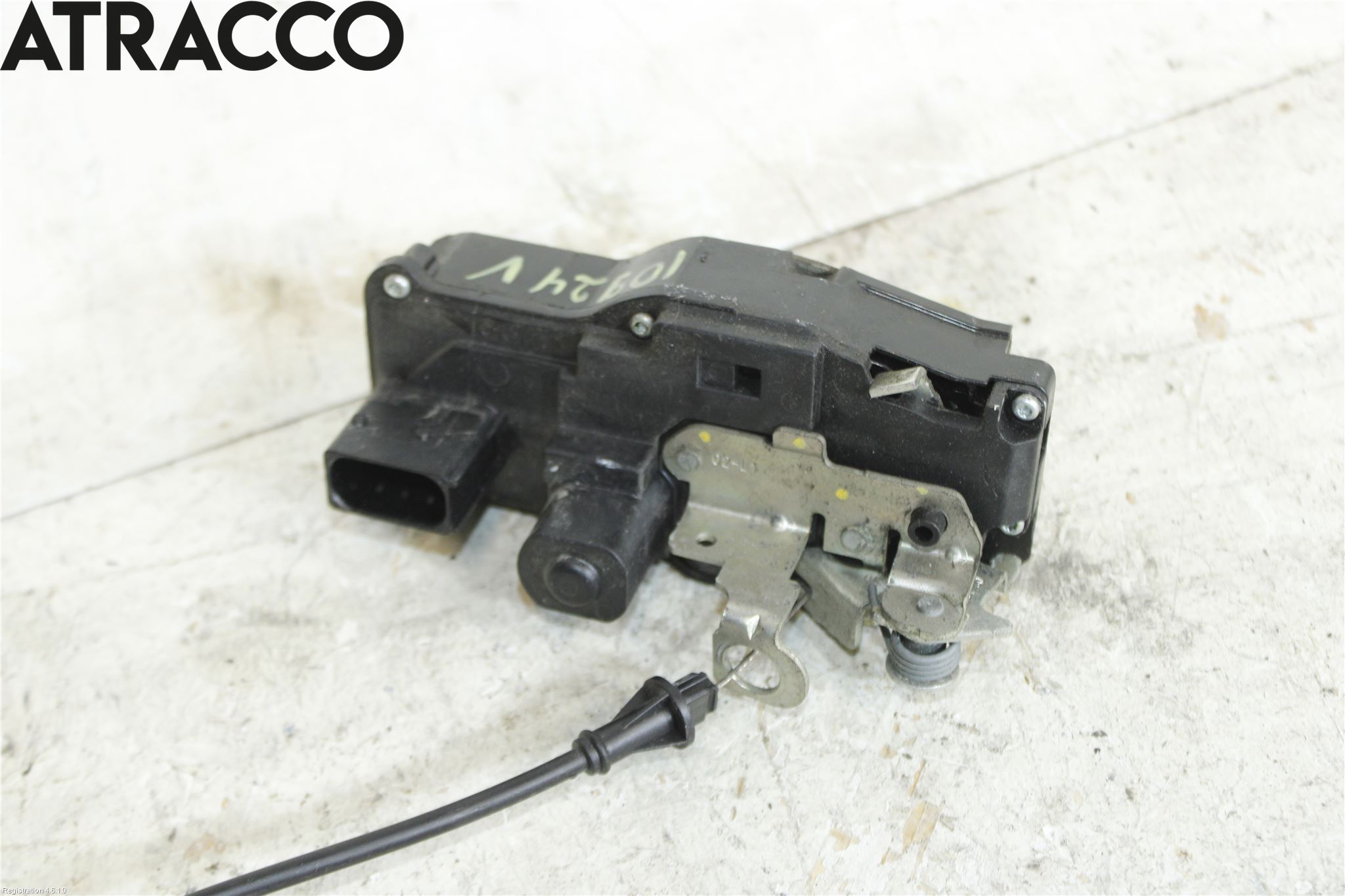 Tesla MODEL S 13- Dørlås - Låsekasse