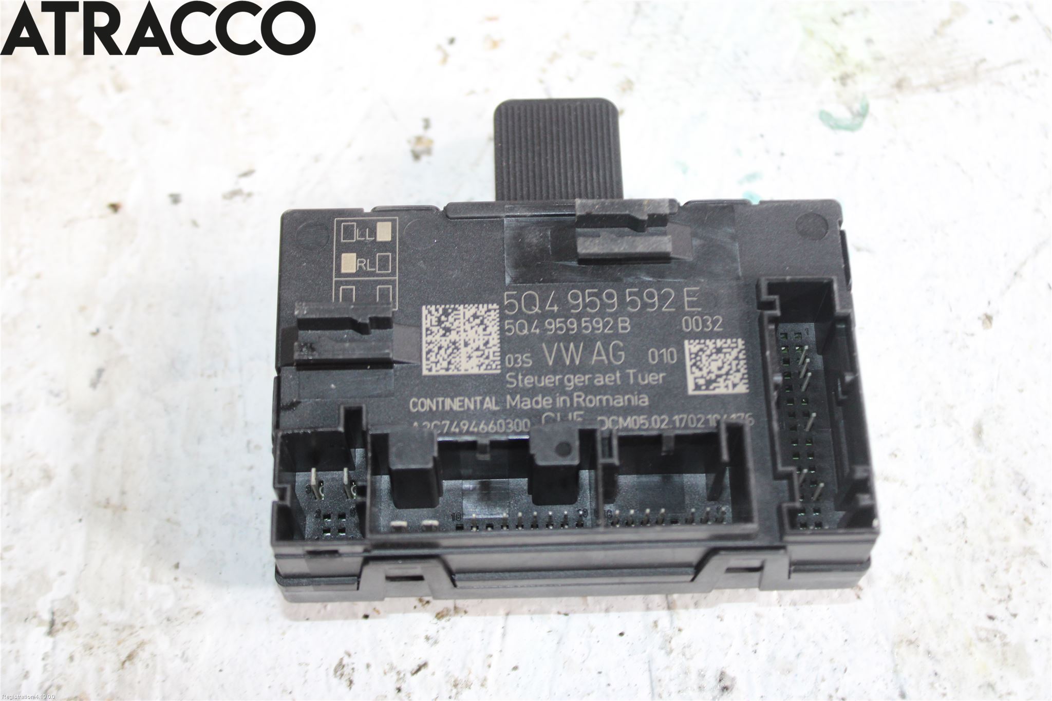 Skoda OCTAVIA (5E) 13-20 Styreenhet Dør