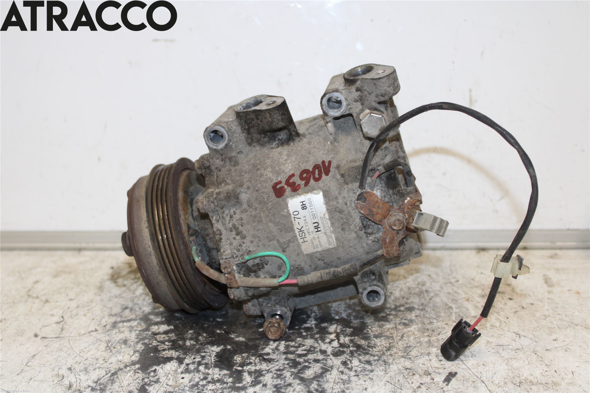 Honda INSIGHT Varme Ac Kompressor