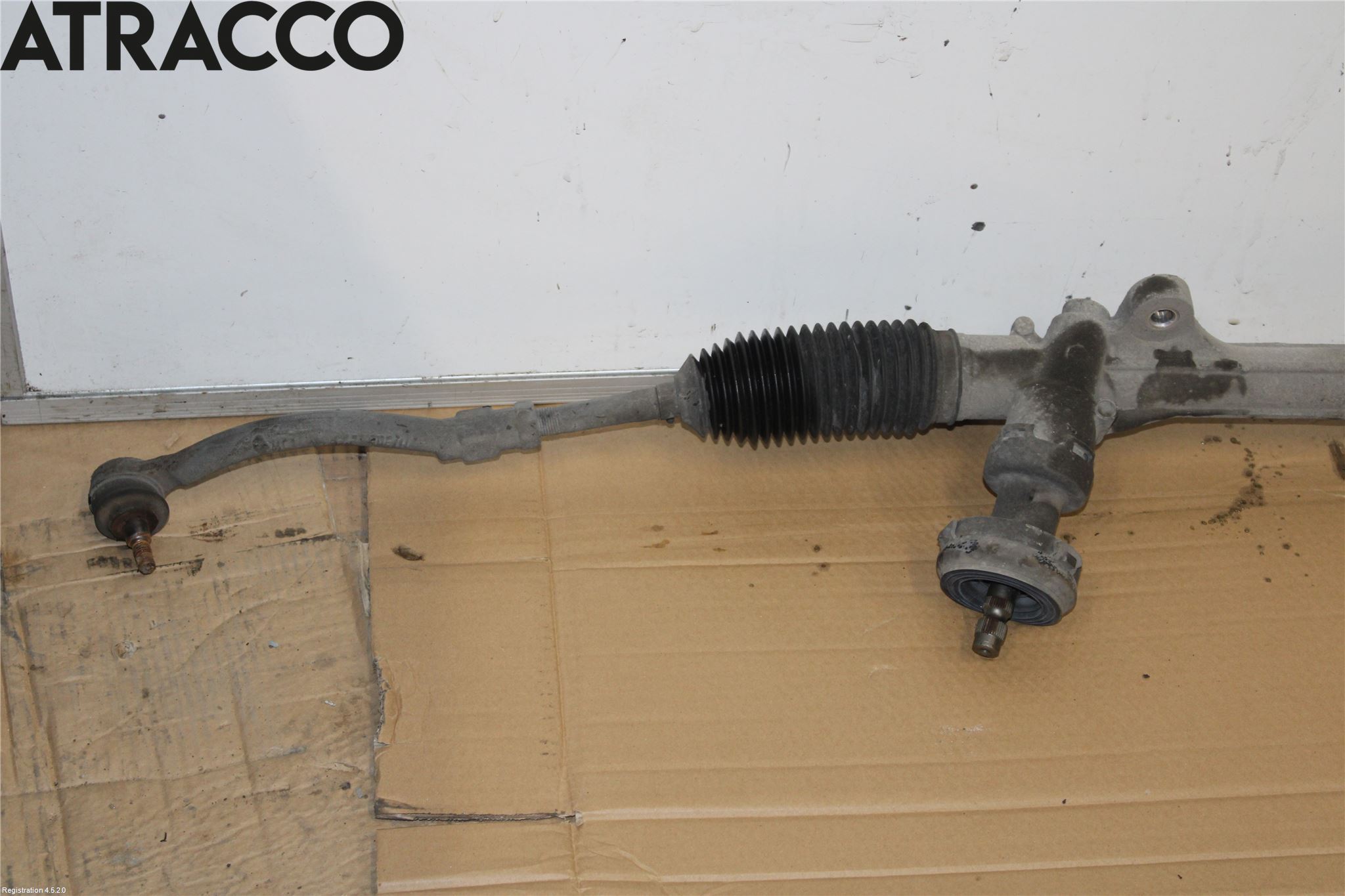 Hyundai i30 GD 13-17 Servo Snekke - Tannstang