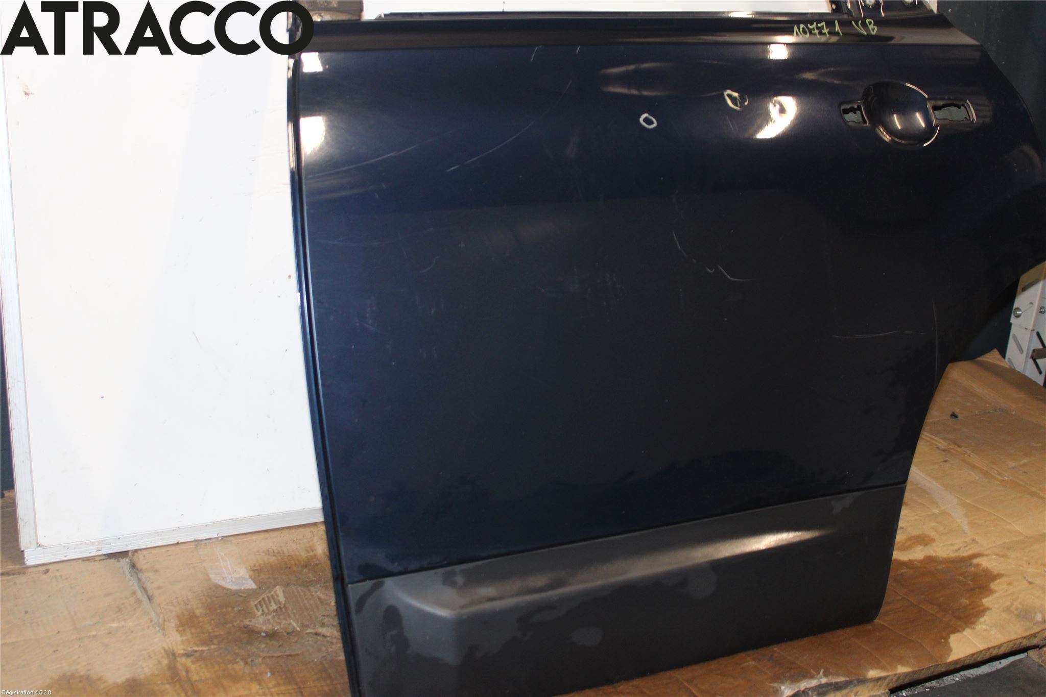 Nissan QASHQAI+2  08-10 Dør 4D Bak Venstre