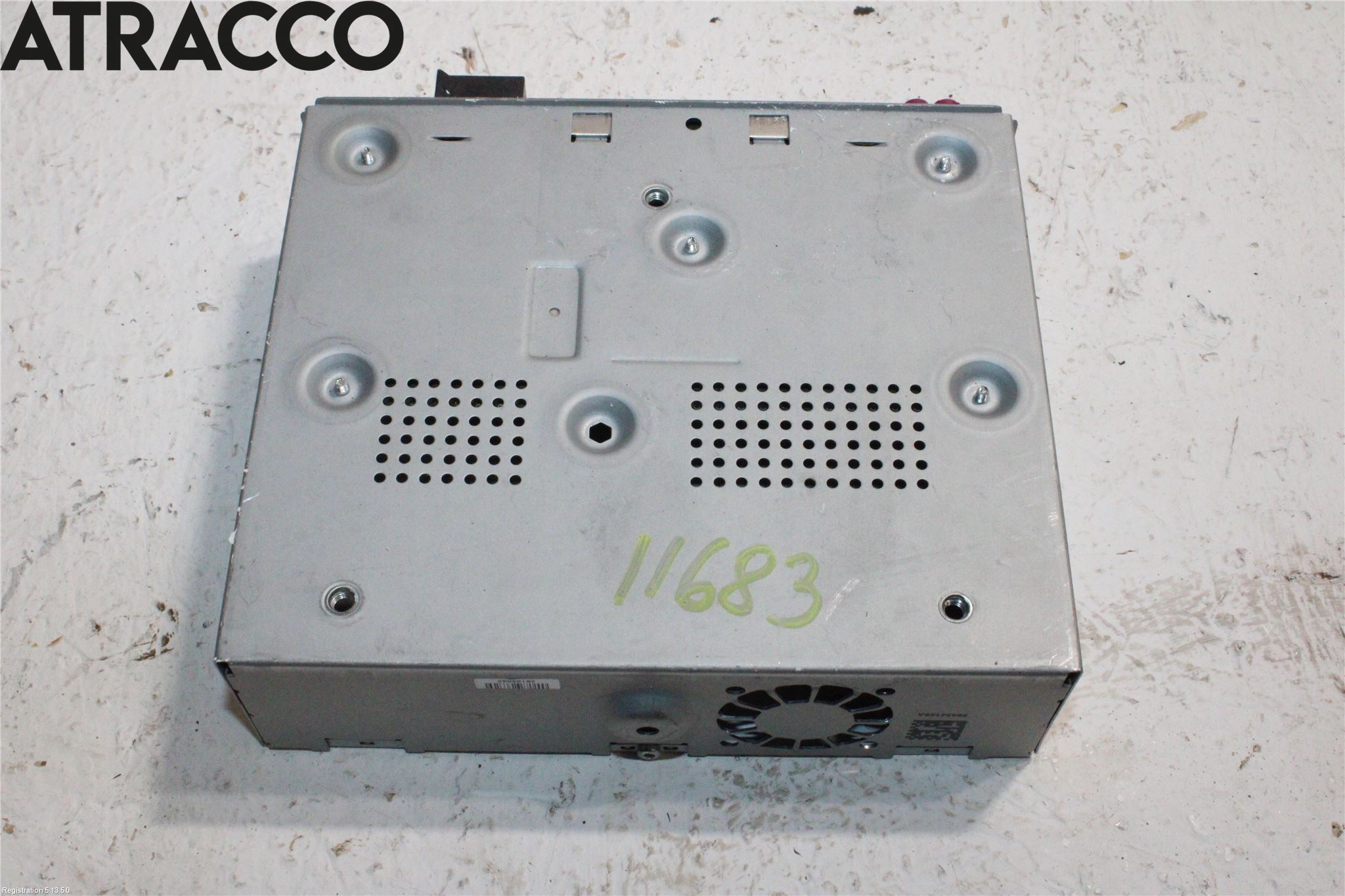 Mercedes-Benz MB C-KLASS (W205) 14-21 Stereo Radio Øvrig