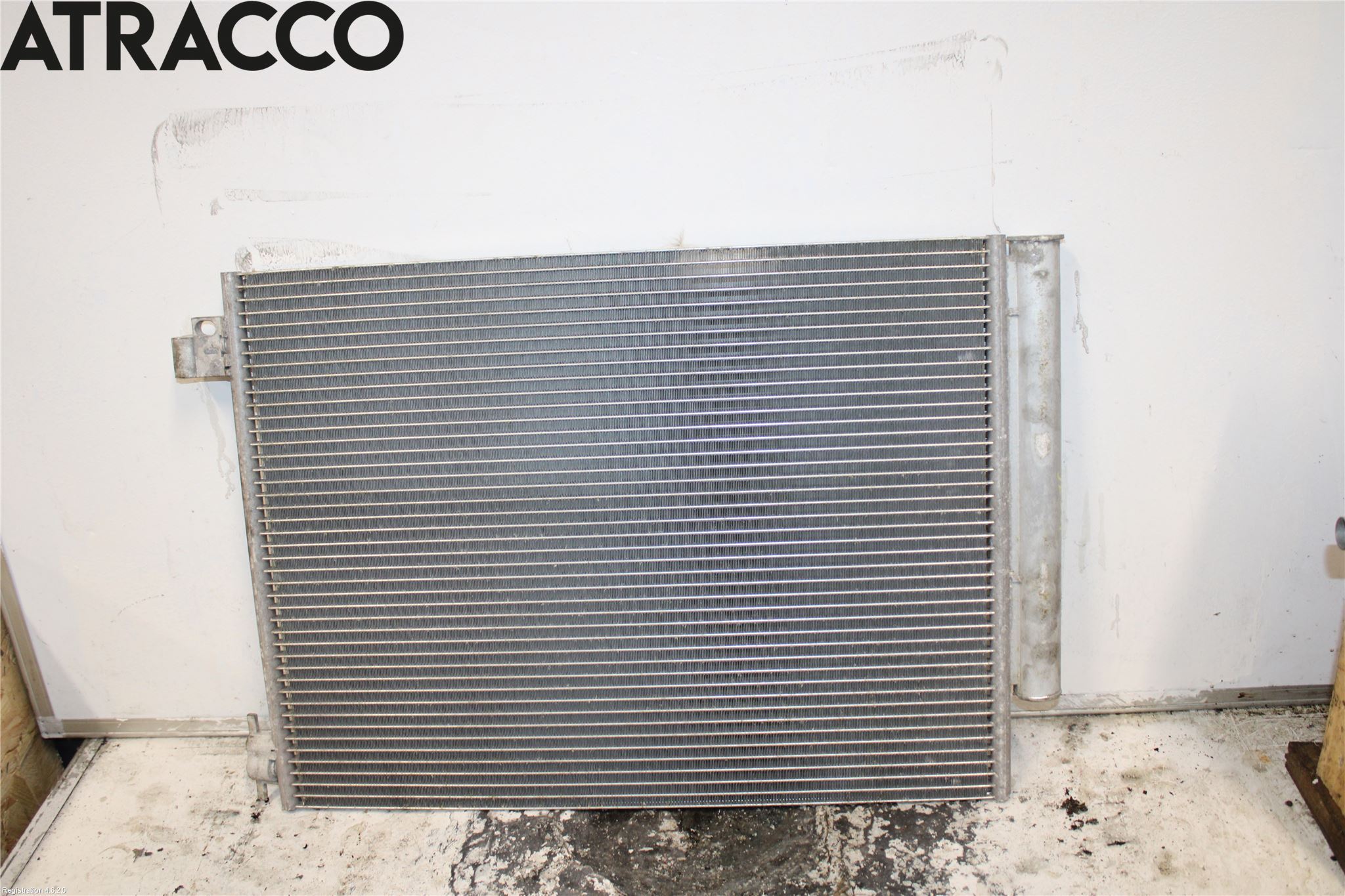 Renault ÖVRIGT/DIREKTIMP. Intercooler Radiator