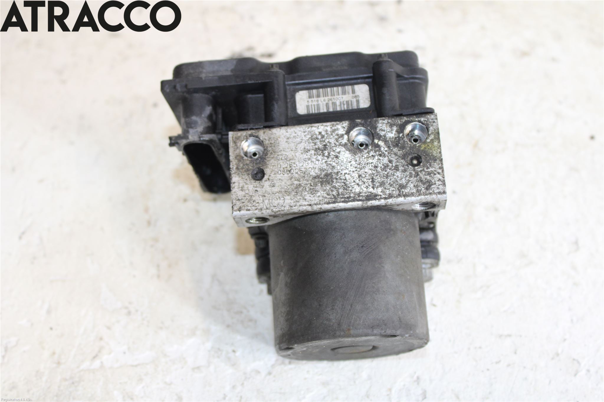 Isuzu D-MAX Abs Hydraulikkaggregat