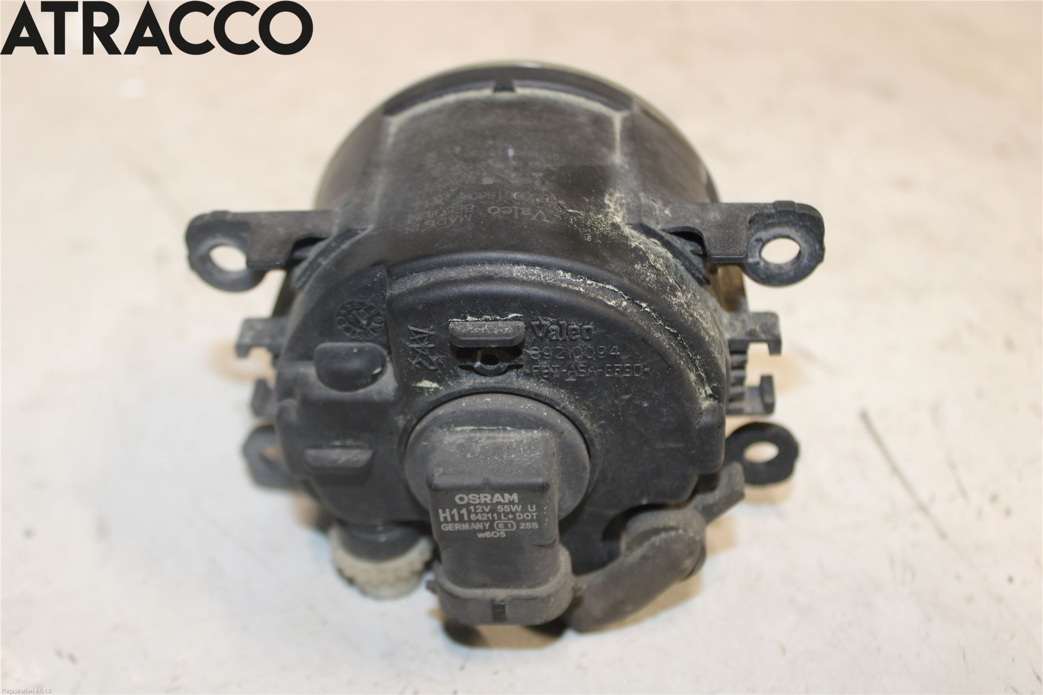 Citroen C4 I   05-10 Frontlykt-Kurve-Tåkelys