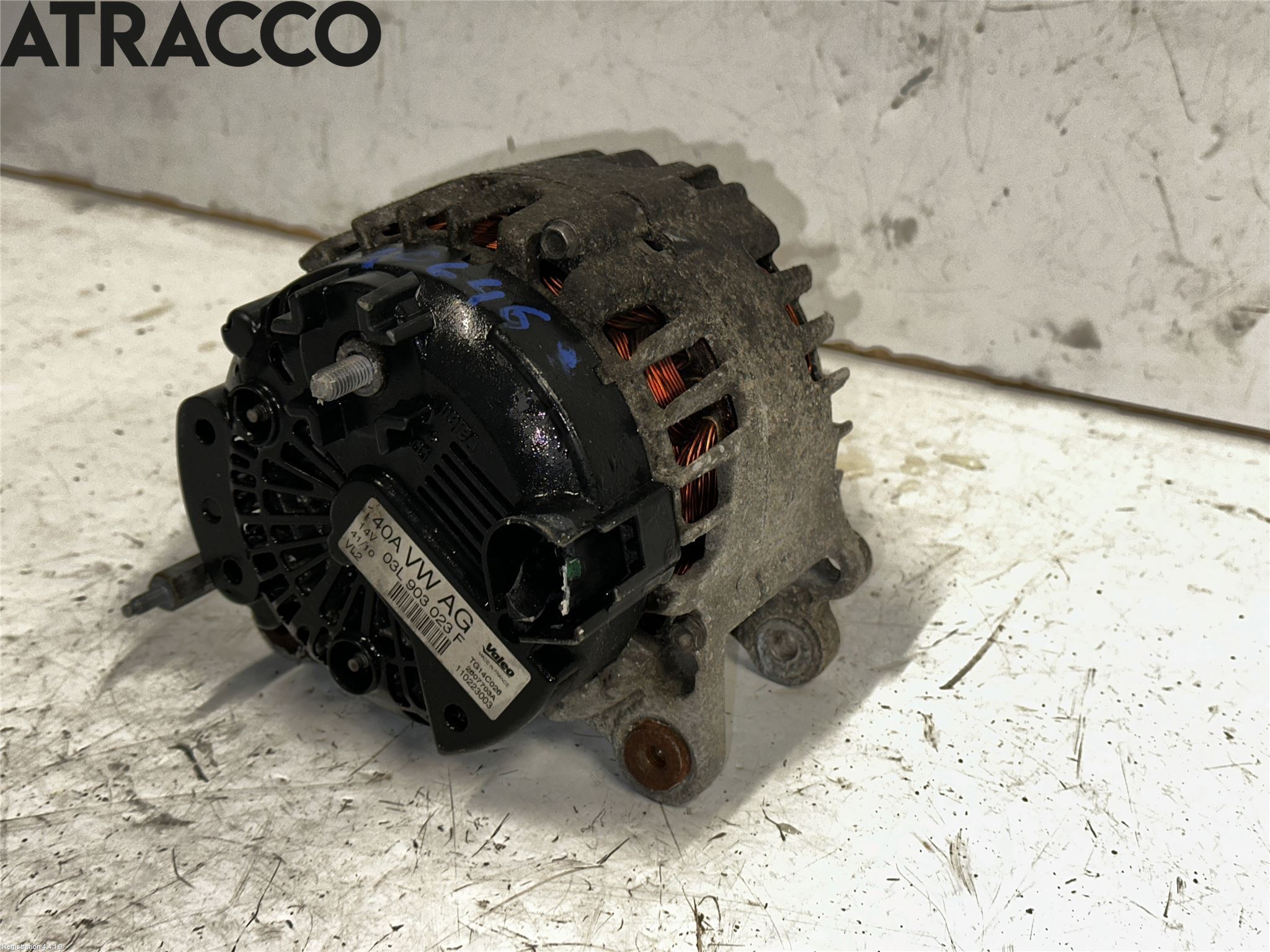Skoda OCTAVIA (1Z) 05-13 Dynamo