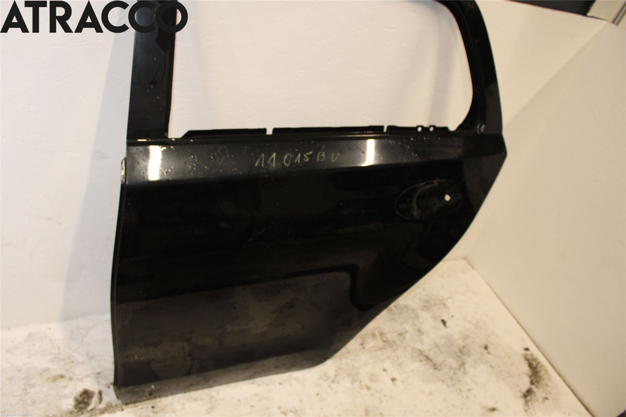 Toyota URBAN CRUISER Dør 4D Bak Venstre