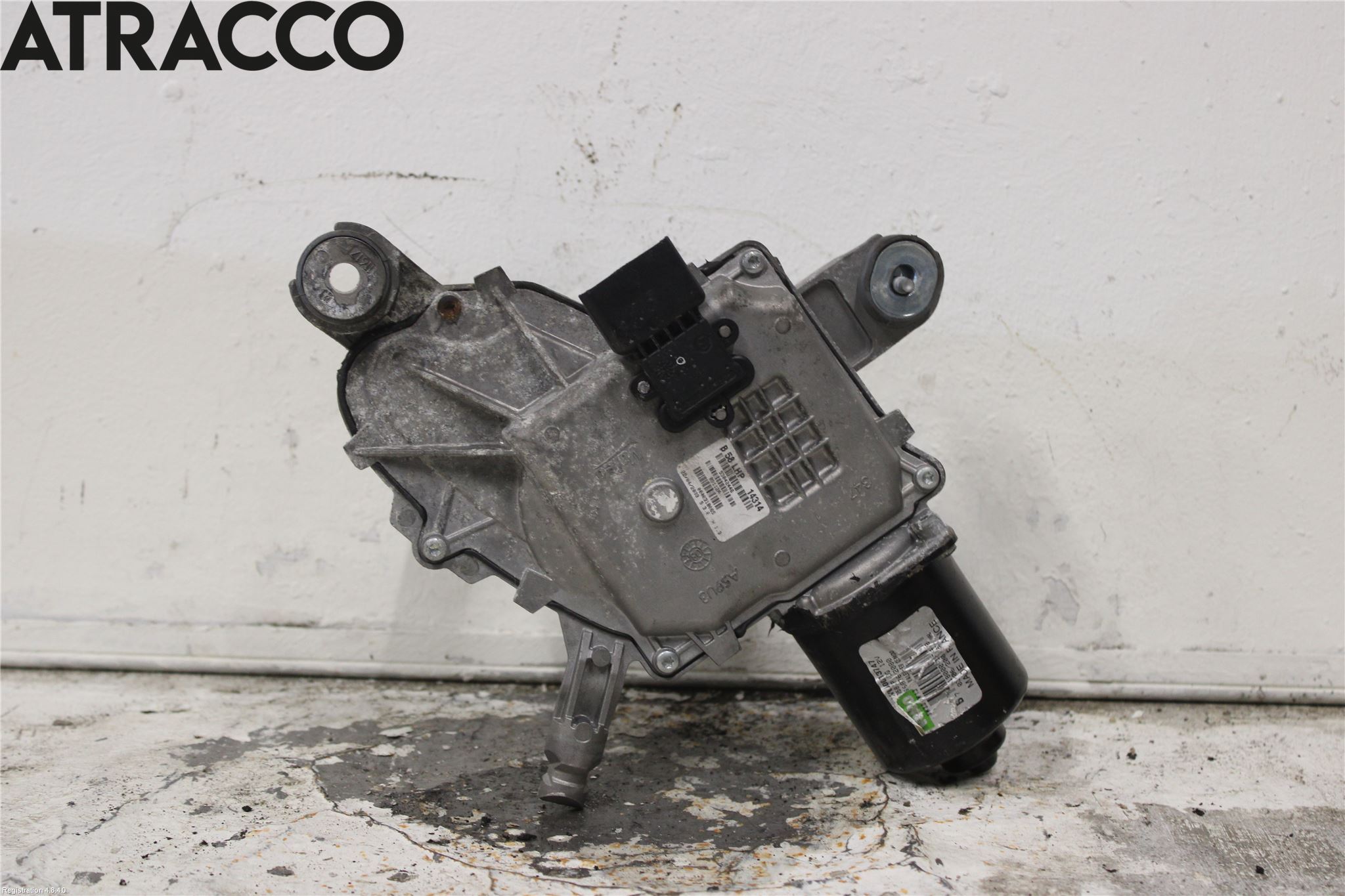 Citroen C4 GRAND PICASSO 07-13 Viskermotor Frontrute