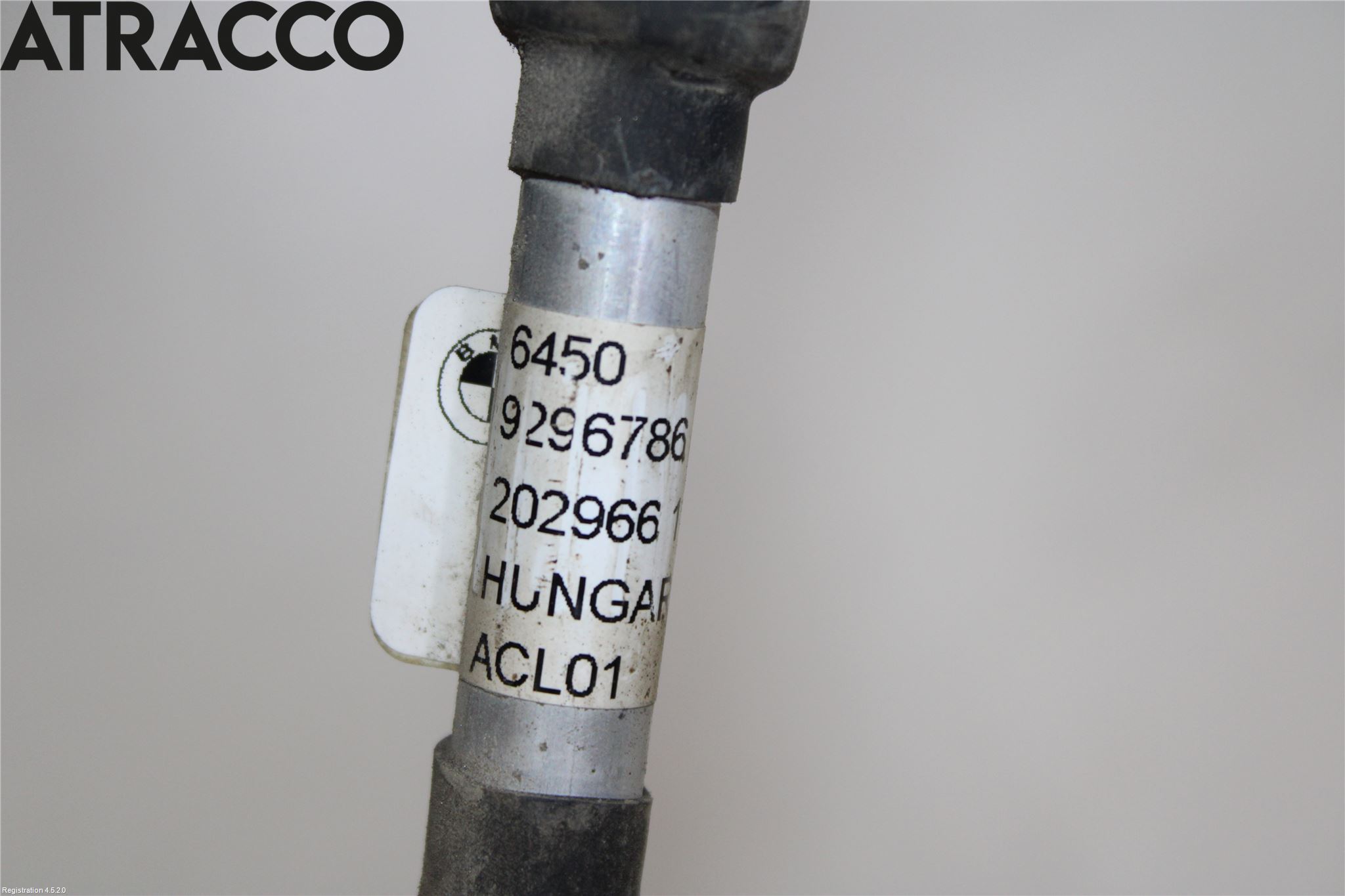 BMW i3 I01 13-22 Varme Ac Slange - Rør