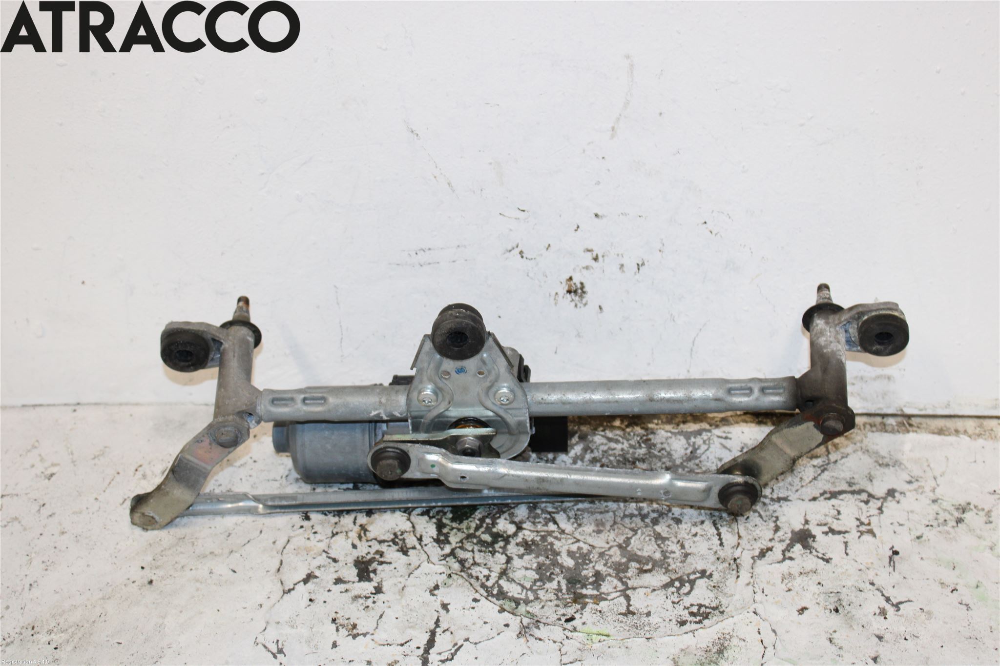 Volkswagen VW UP! / E-UP! Viskermotor Frontrute