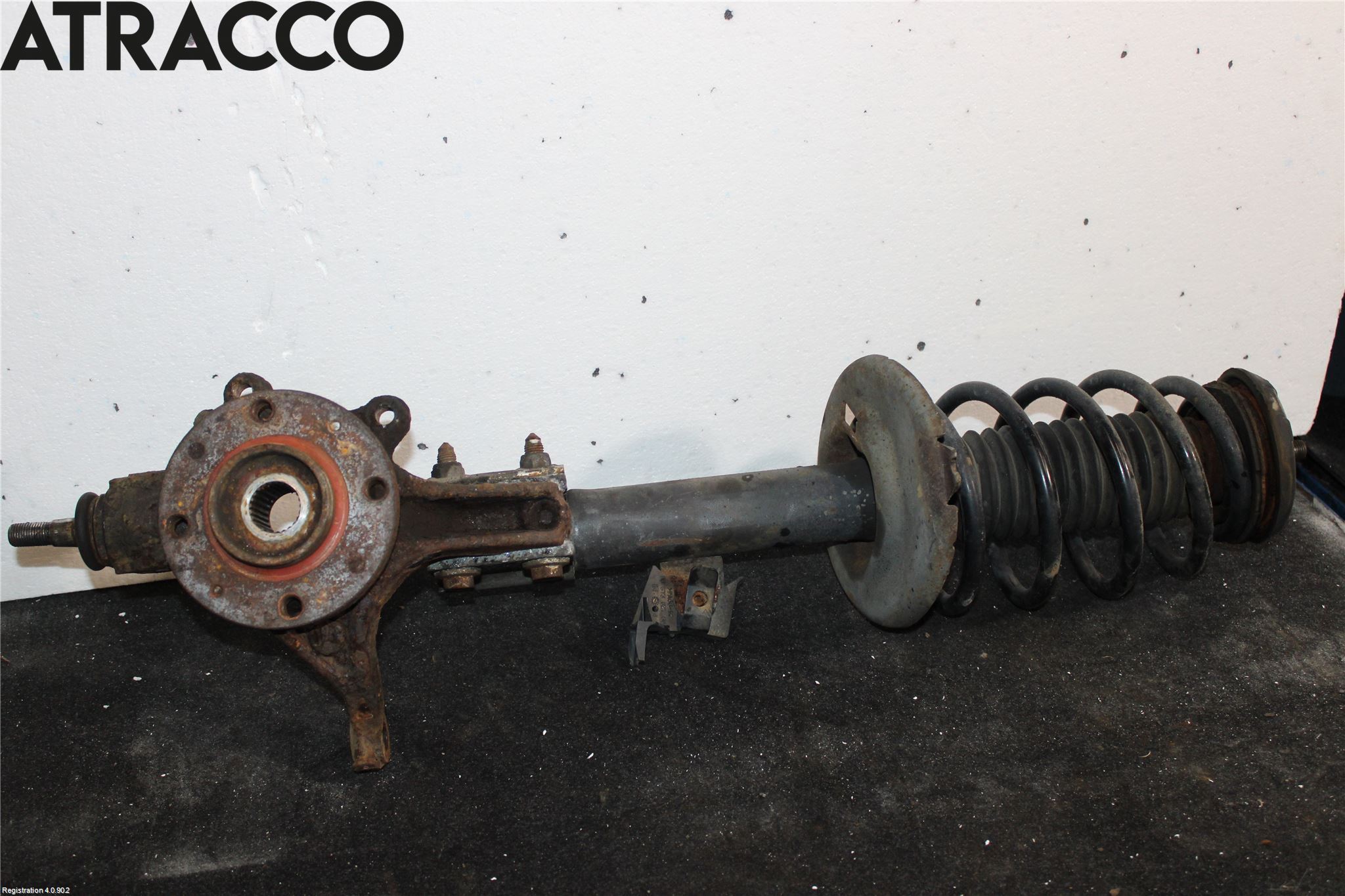 Peugeot 3008 09-16 Fjærbein Foran Venstre