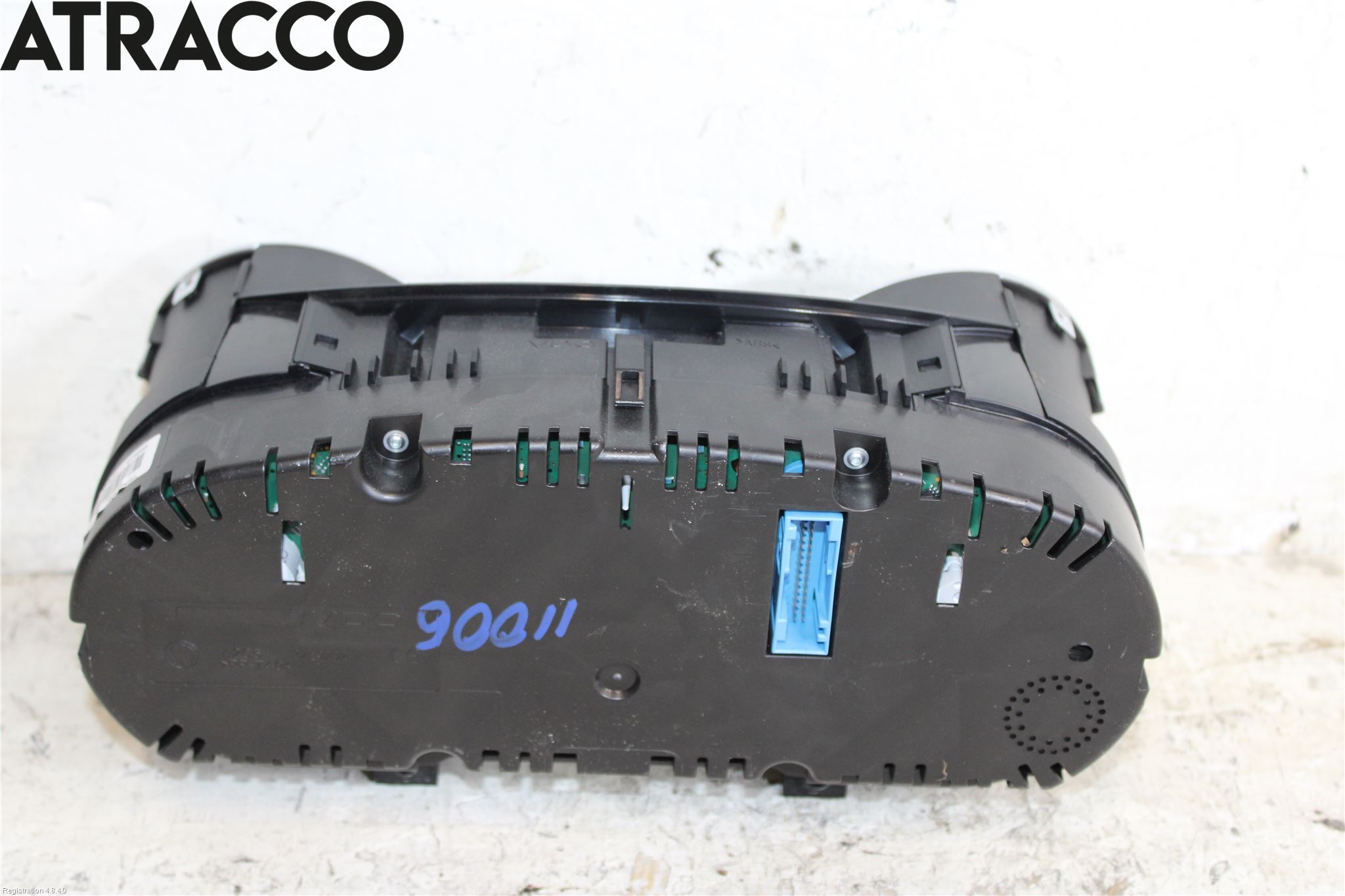 Volkswagen VW GOLF VI 09-13 Instr Kombinert