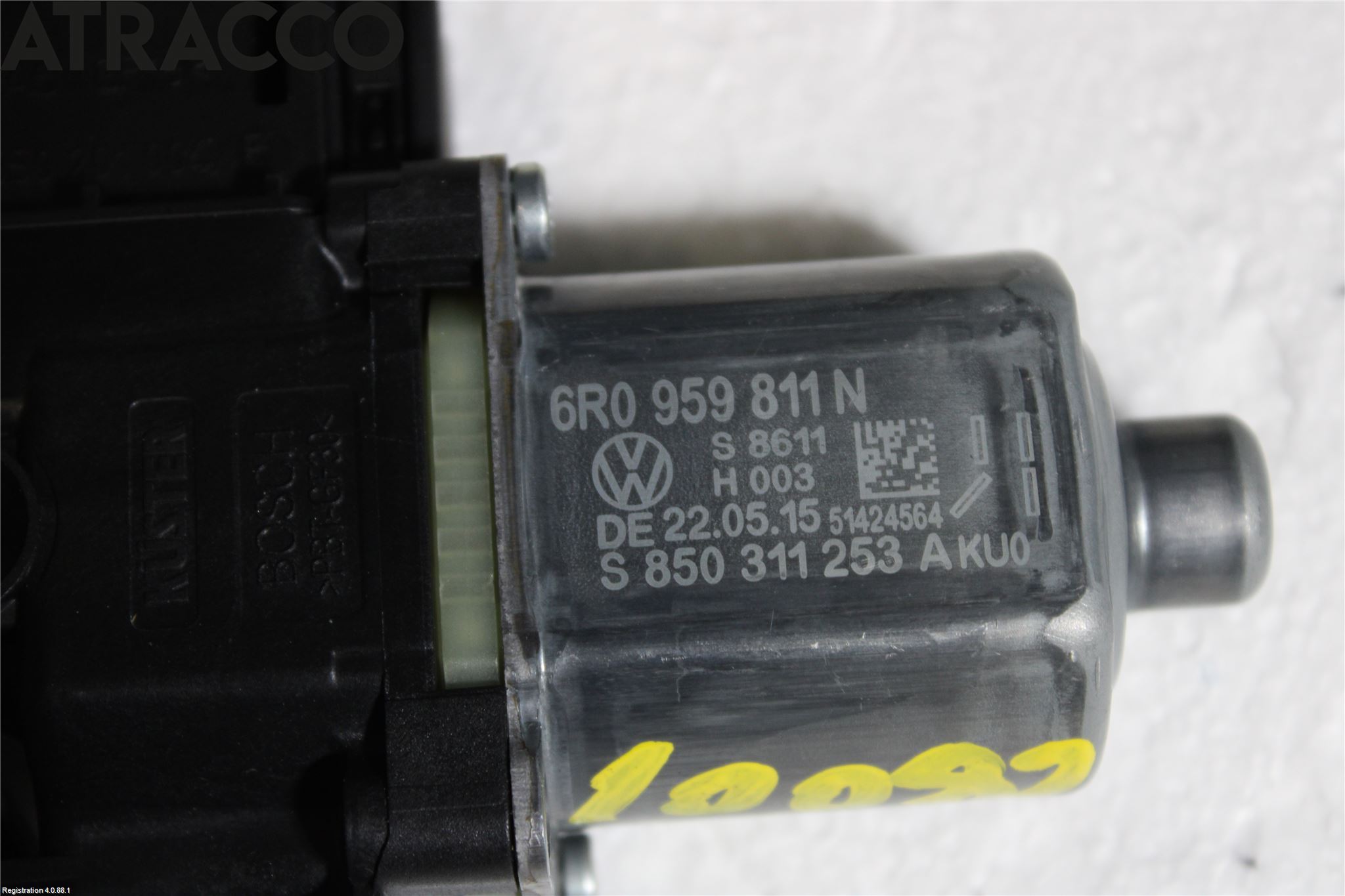 Volkswagen VW POLO 10-17 Vindusheismotor