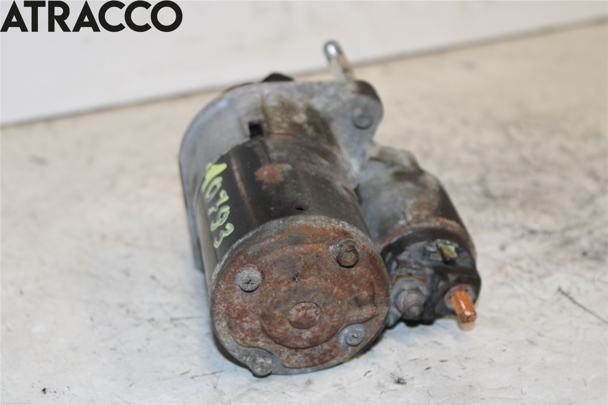 Suzuki SWIFT 05-10 Startmotor