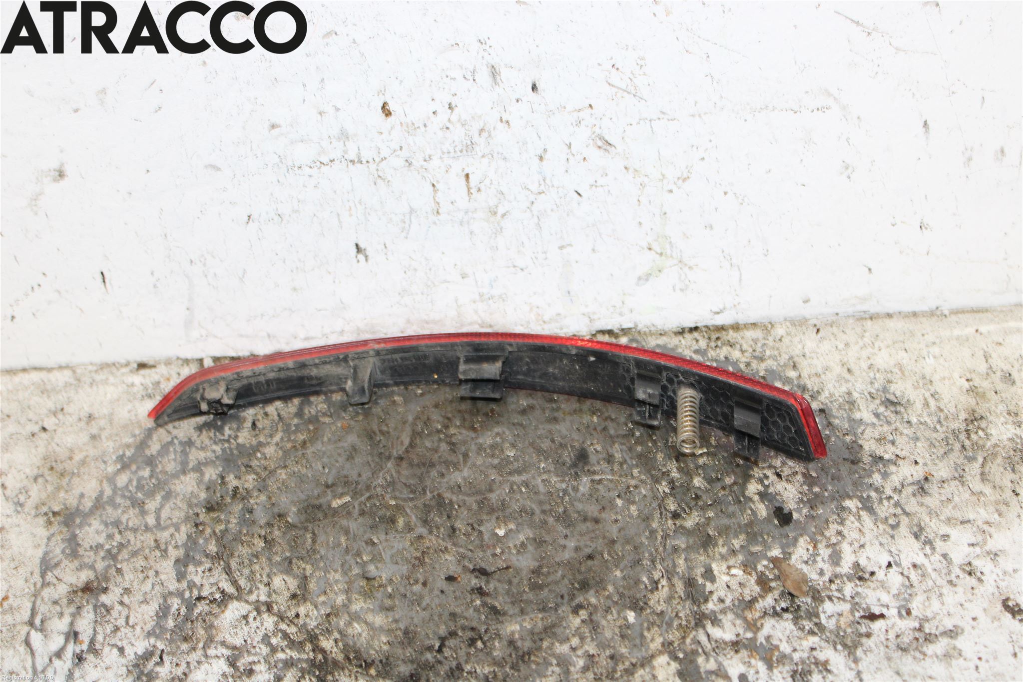 Audi A4 12-15 Refleks Bak