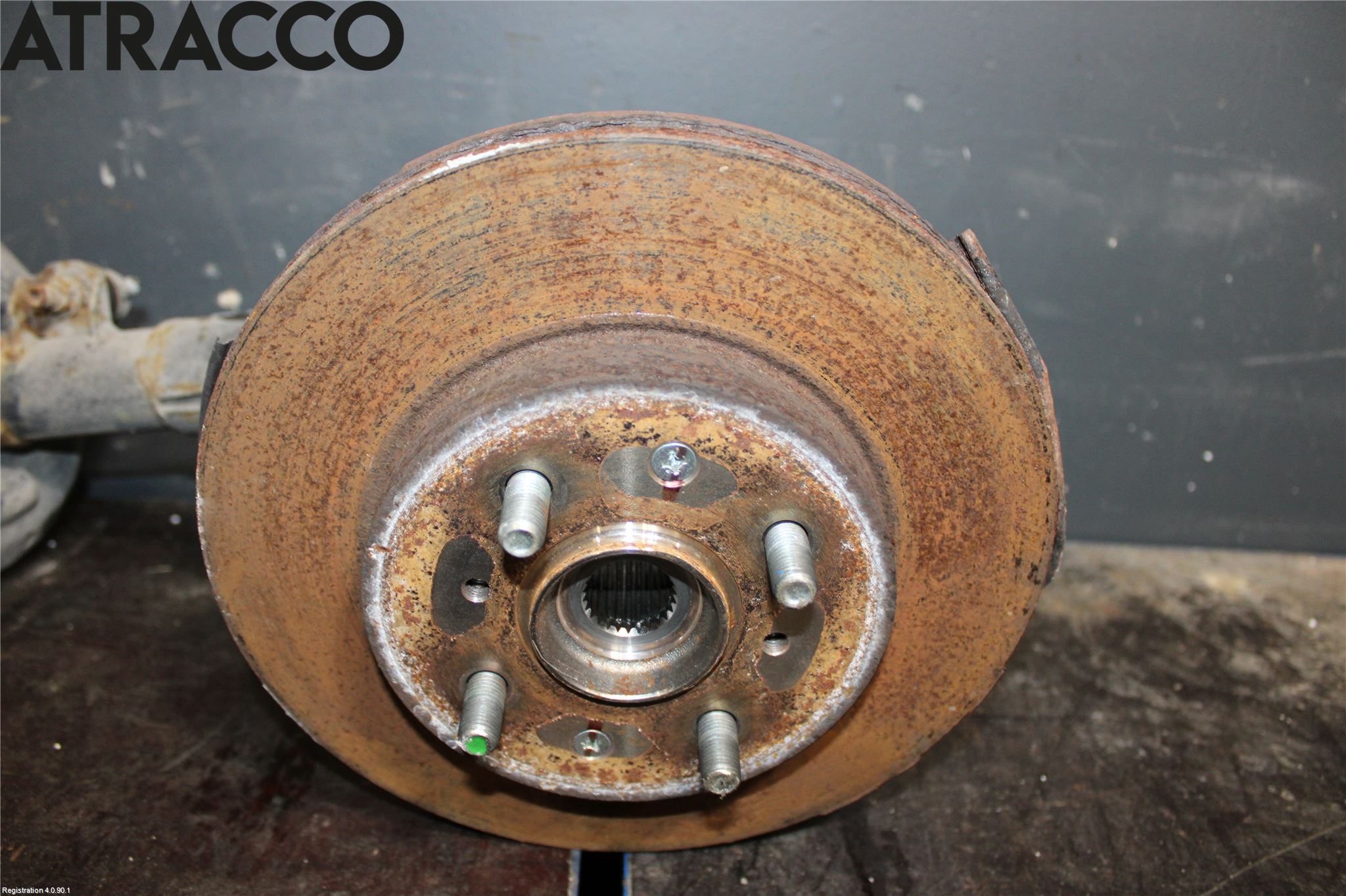 Honda JAZZ 15-20 Fjærbein Foran Høyre