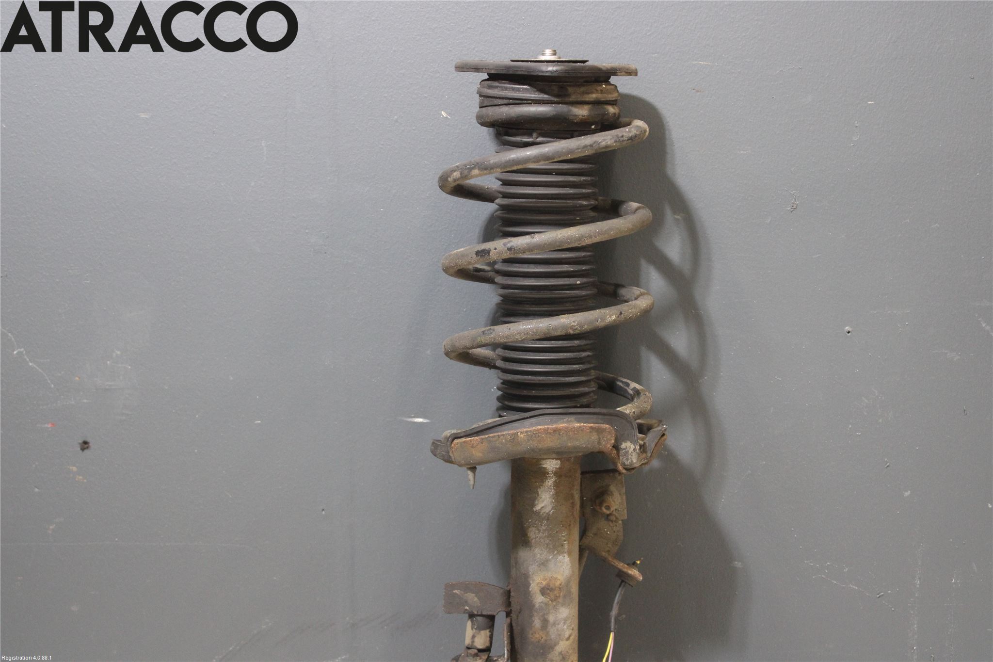 Ford FOCUS 11-14 Fjærbein Foran Venstre