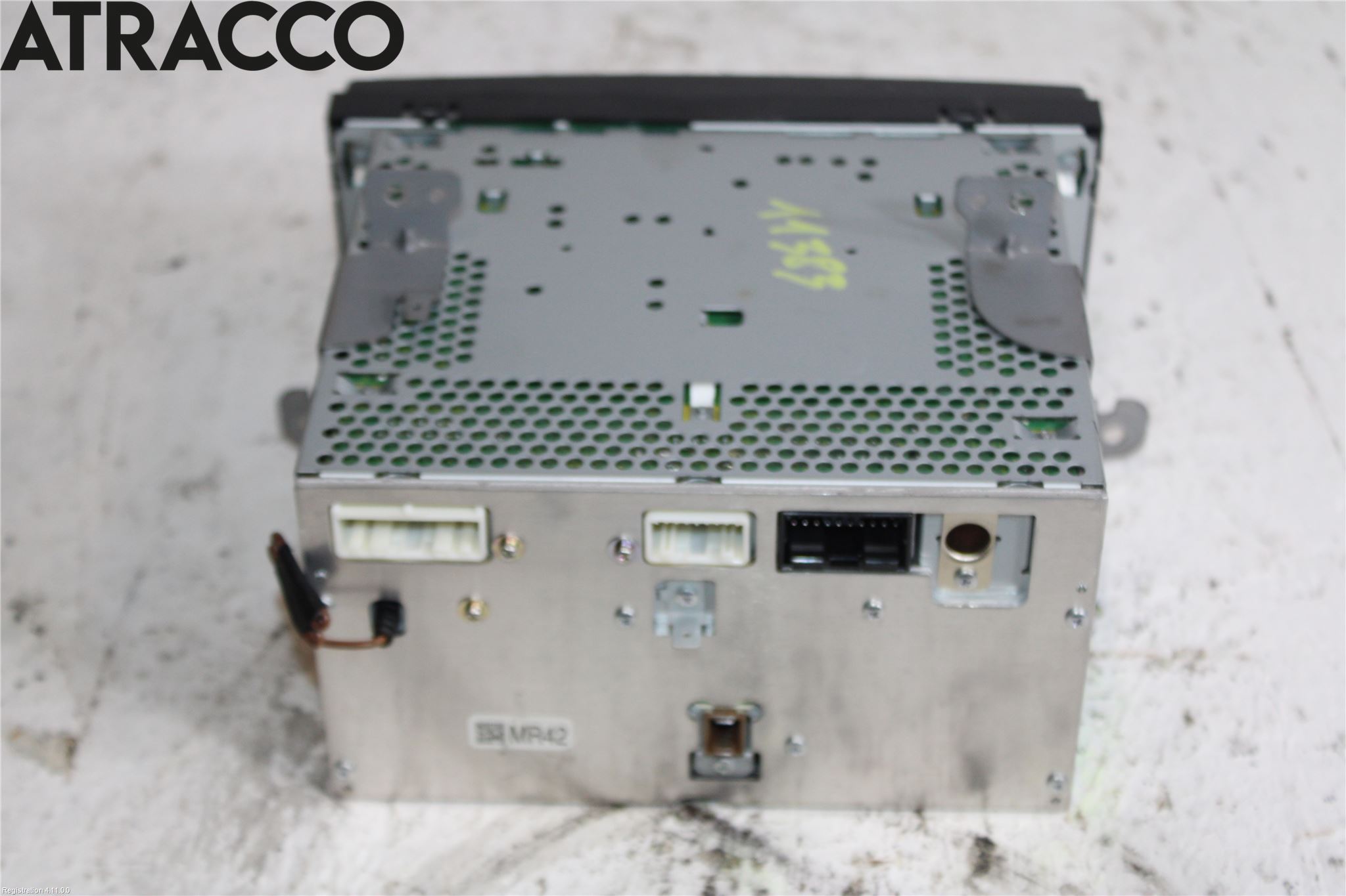 Subaru XV 12-17 Stereo Radio Med Cd