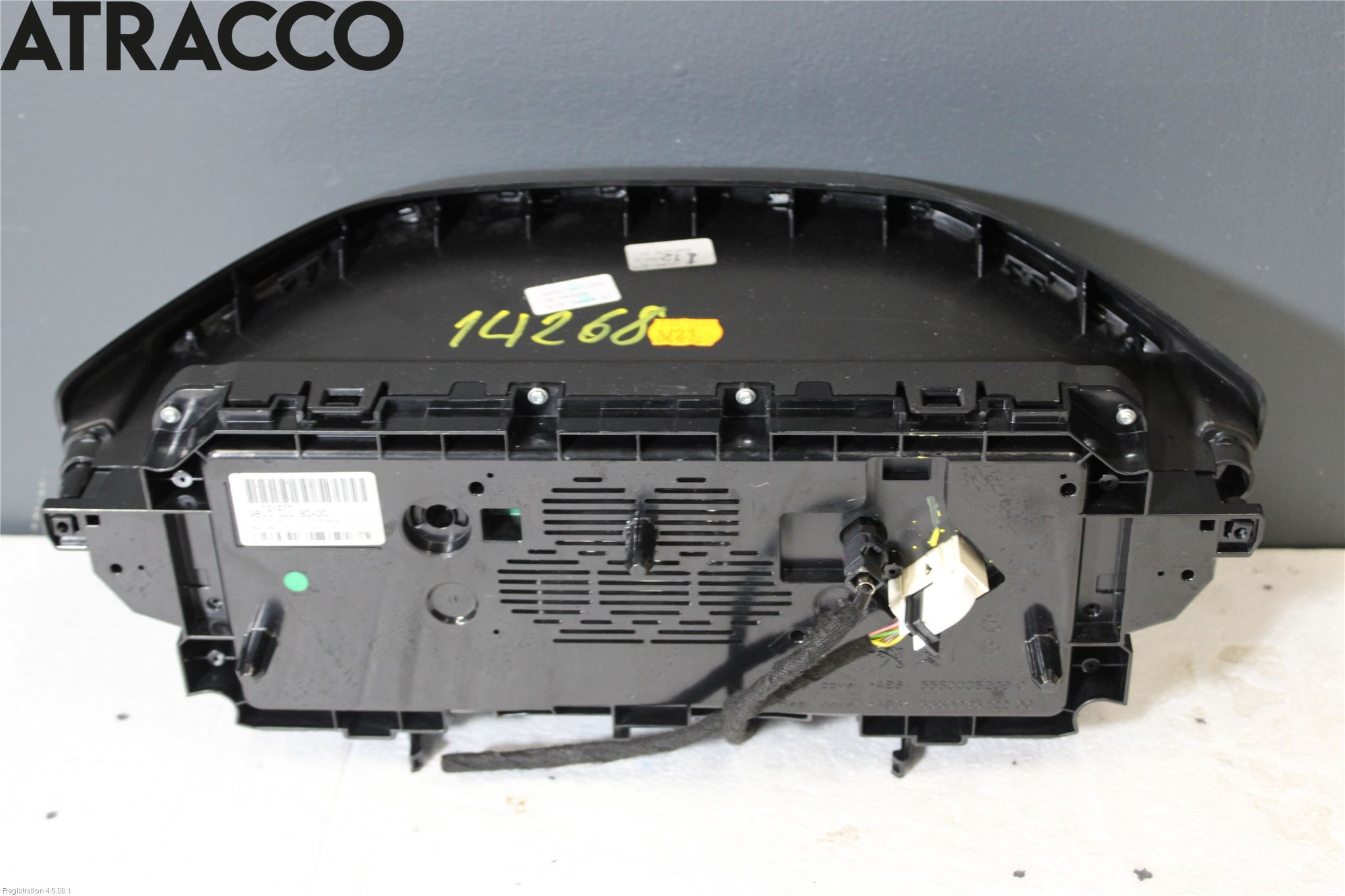 Peugeot 3008 17-24 Instr Speedometer