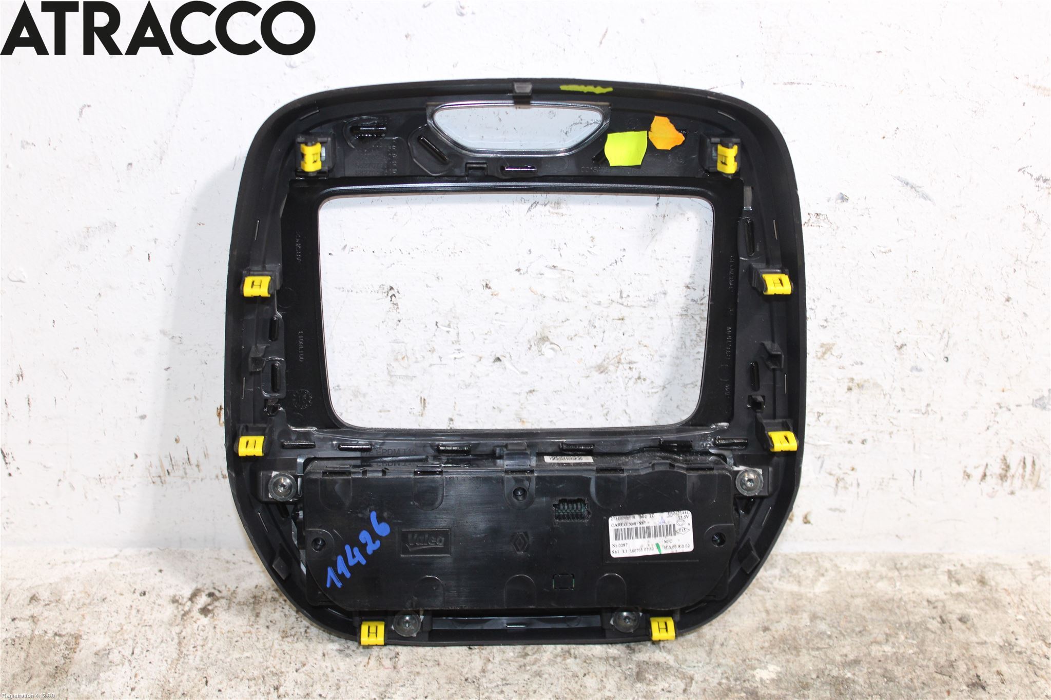Renault CAPTUR 13-19 Varme Ac Betjening-Display