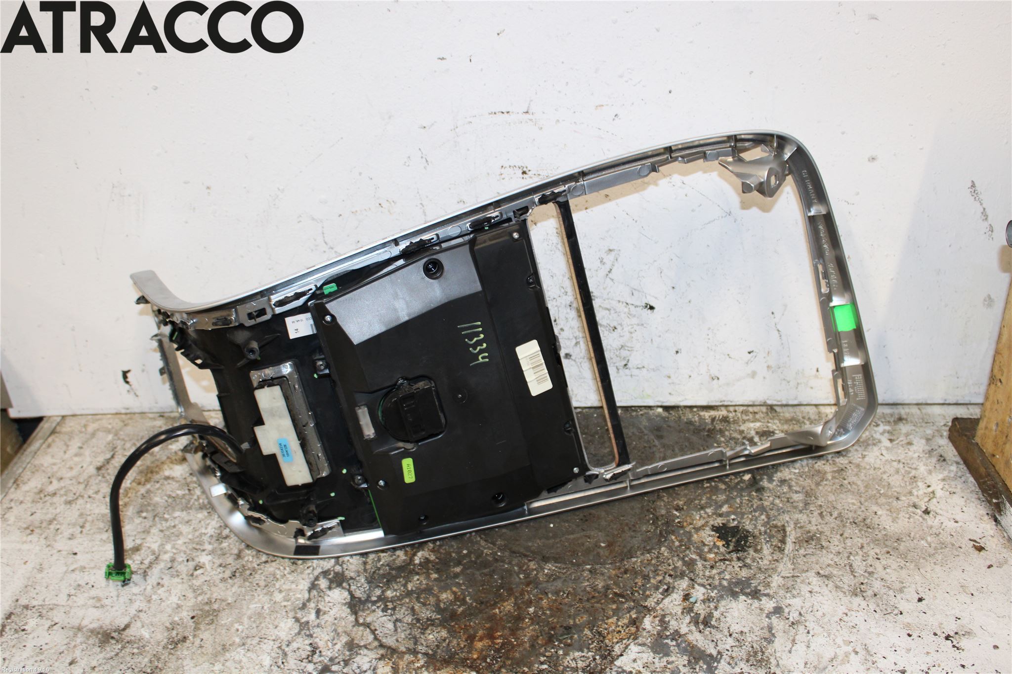 Volvo XC60 09-13 Varme Ac Betjening-Display