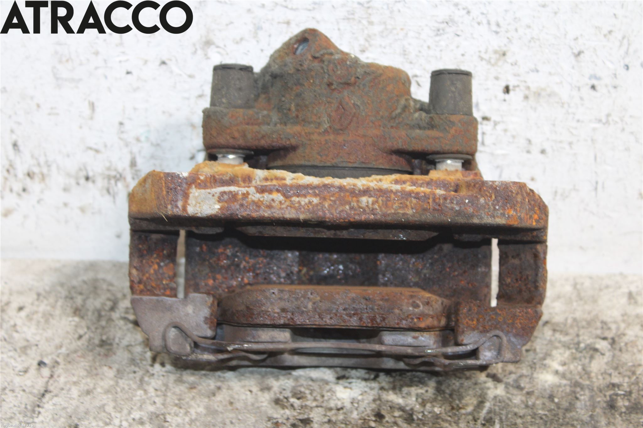 Renault ZOE/E-TECH 13- Bremsecaliper Foran Venstre