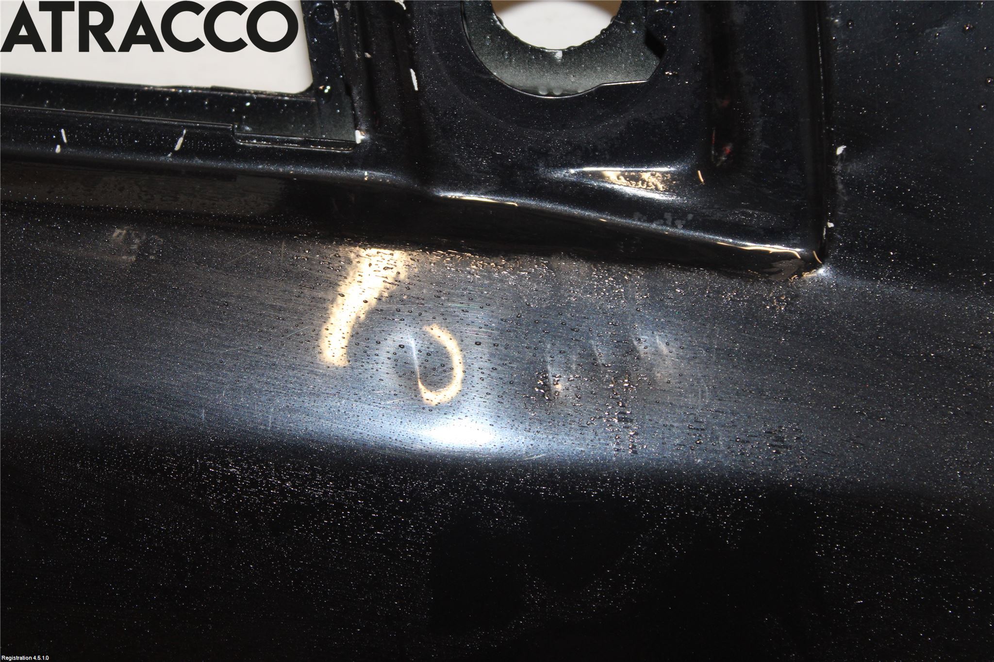 Fiat PANDA 04-11 Dør 4D Foran Høyre