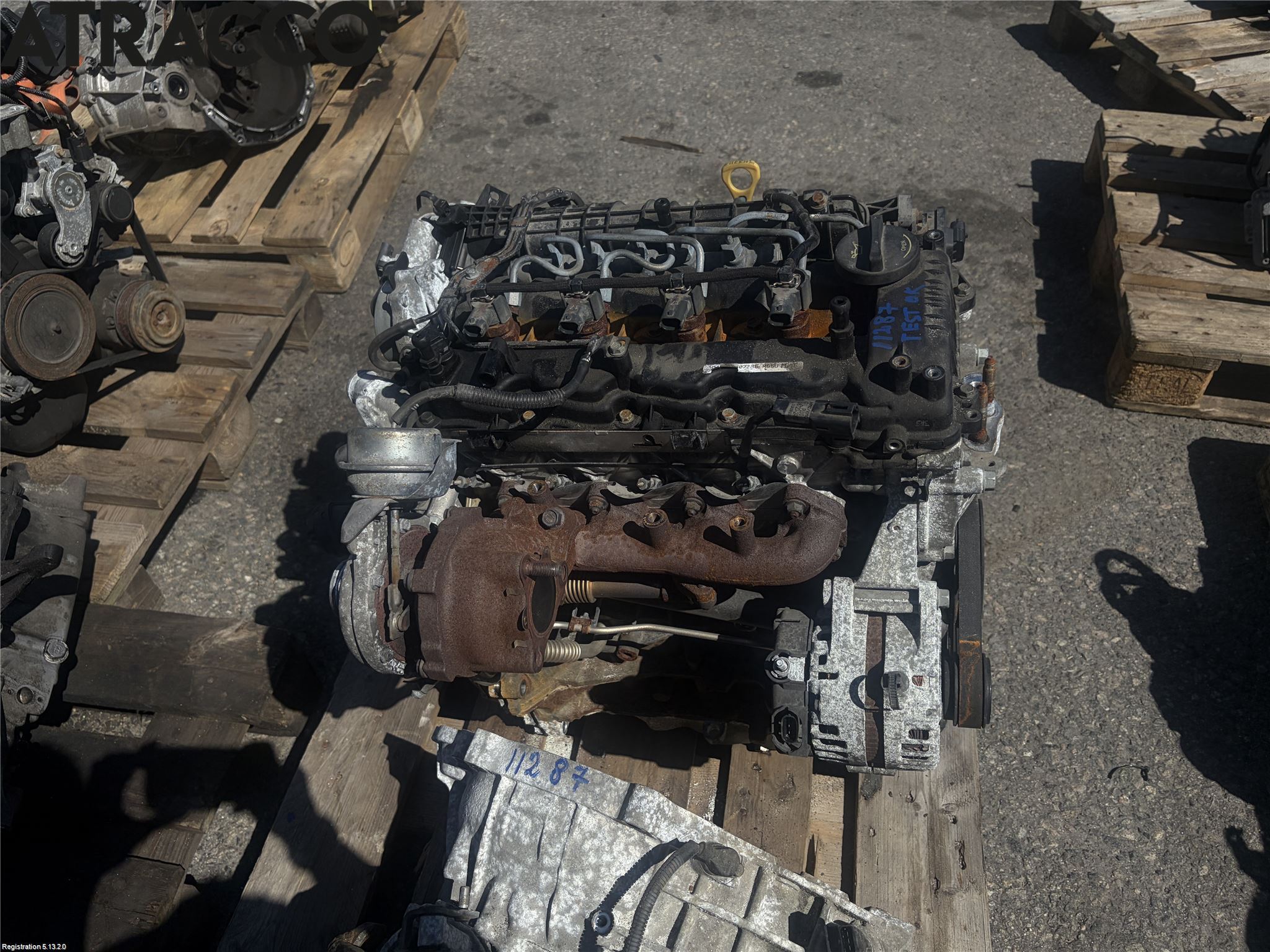 Kia CARENS III 13-19 Motor Diesel