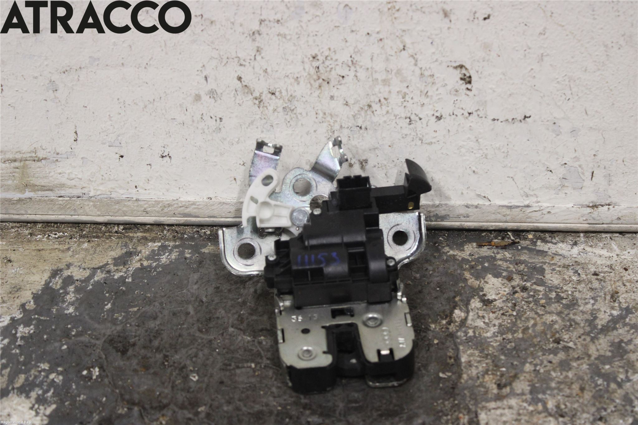 Skoda OCTAVIA (5E) 13-20 Bakluke-Lokk Låsekasse