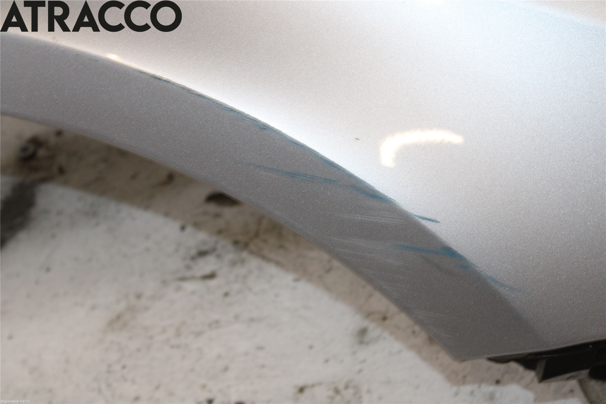 Volkswagen VW PASSAT 11-14 Skjerm Foran Høyre