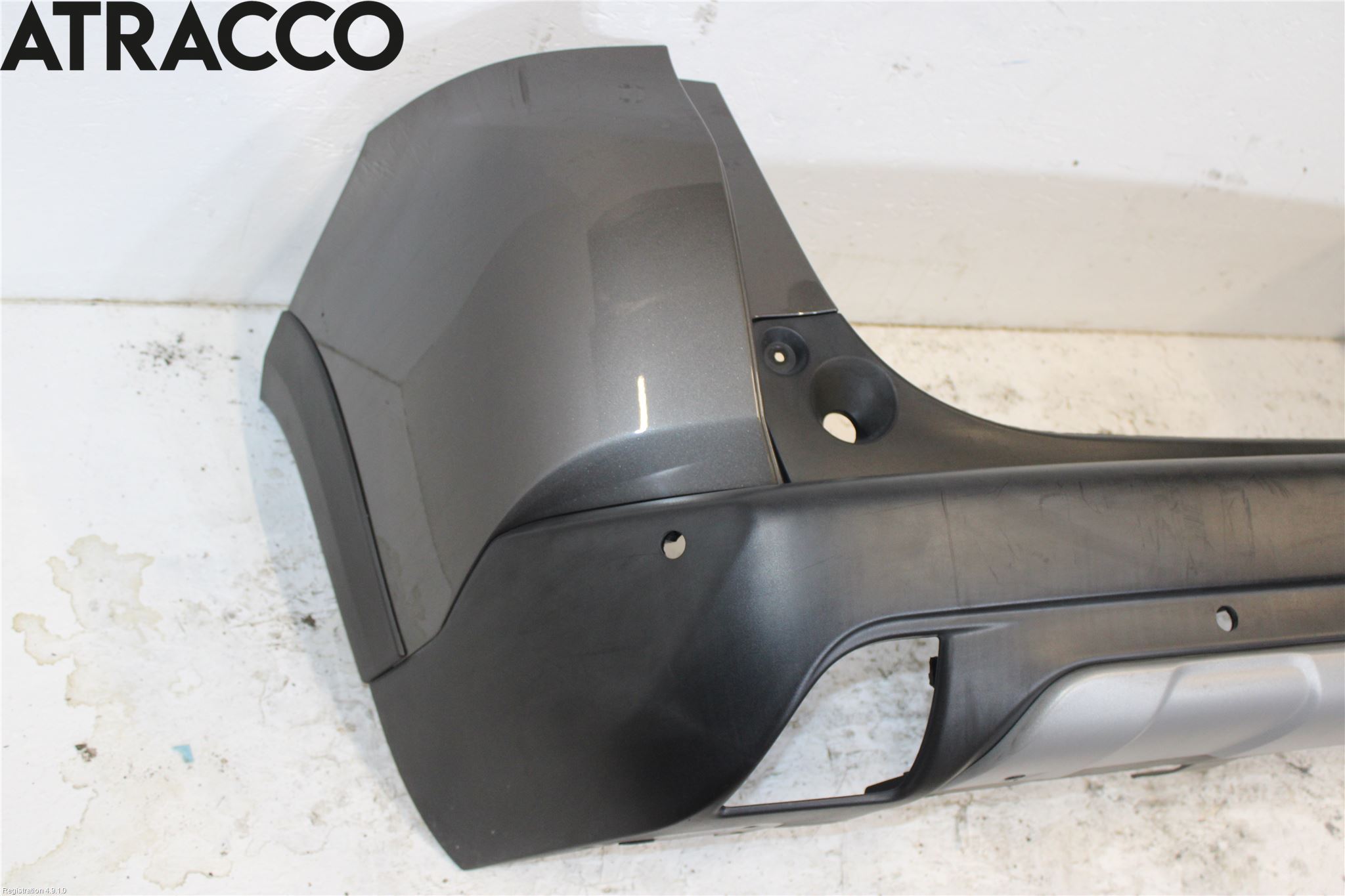 Peugeot 2008 13-20 Støtfanger Bak